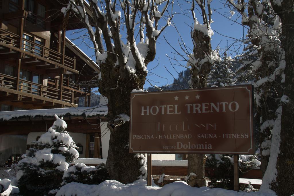 Hotel Trento Pozza di Fassa Esterno foto