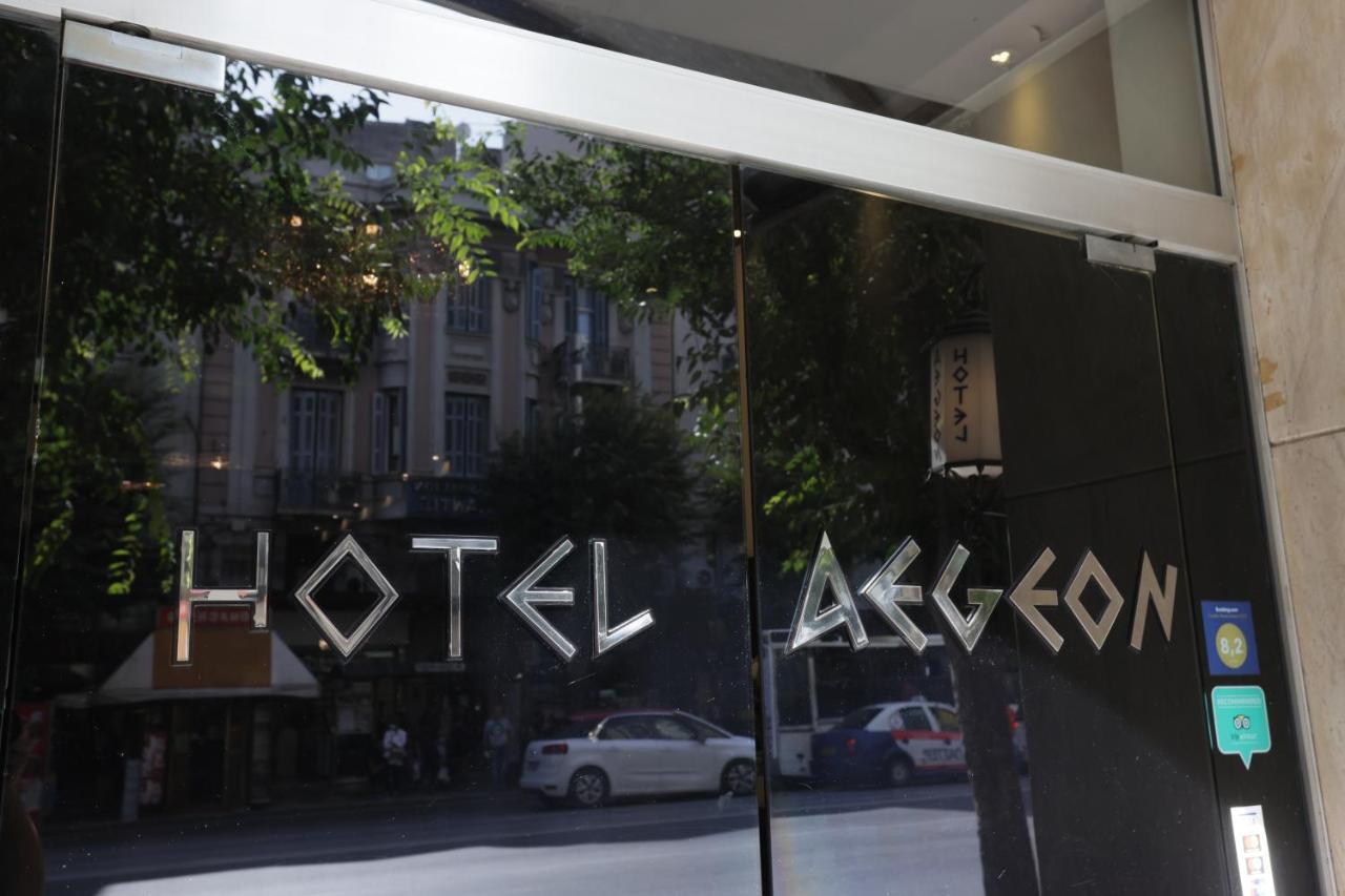 Aegeon Hotel Salonicco Esterno foto