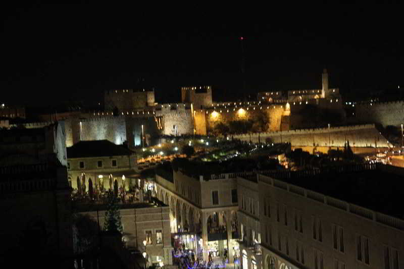 Mamilla Hotel Gerusalemme Esterno foto