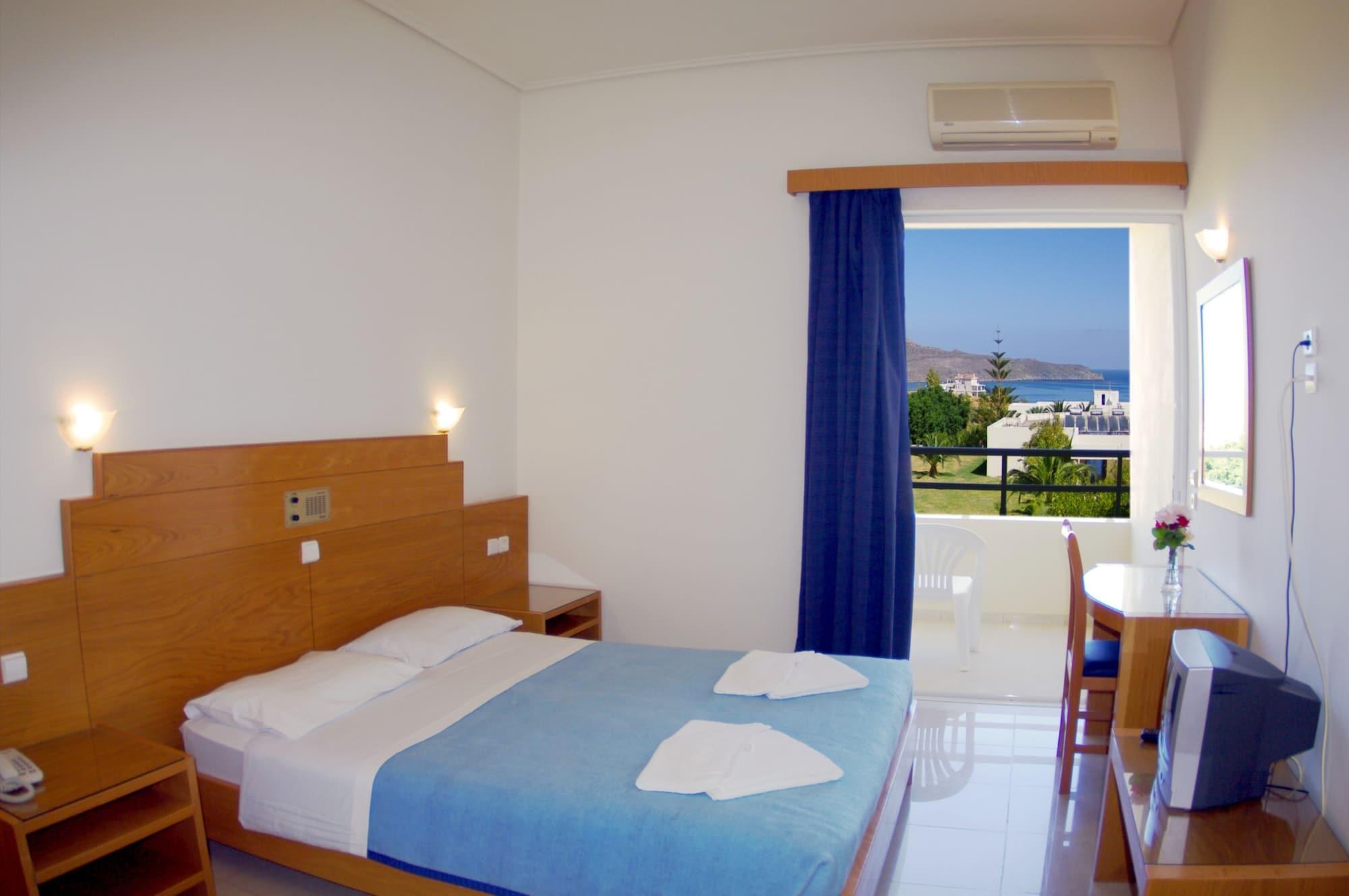 Eleftheria Hotel Agia Marina Esterno foto