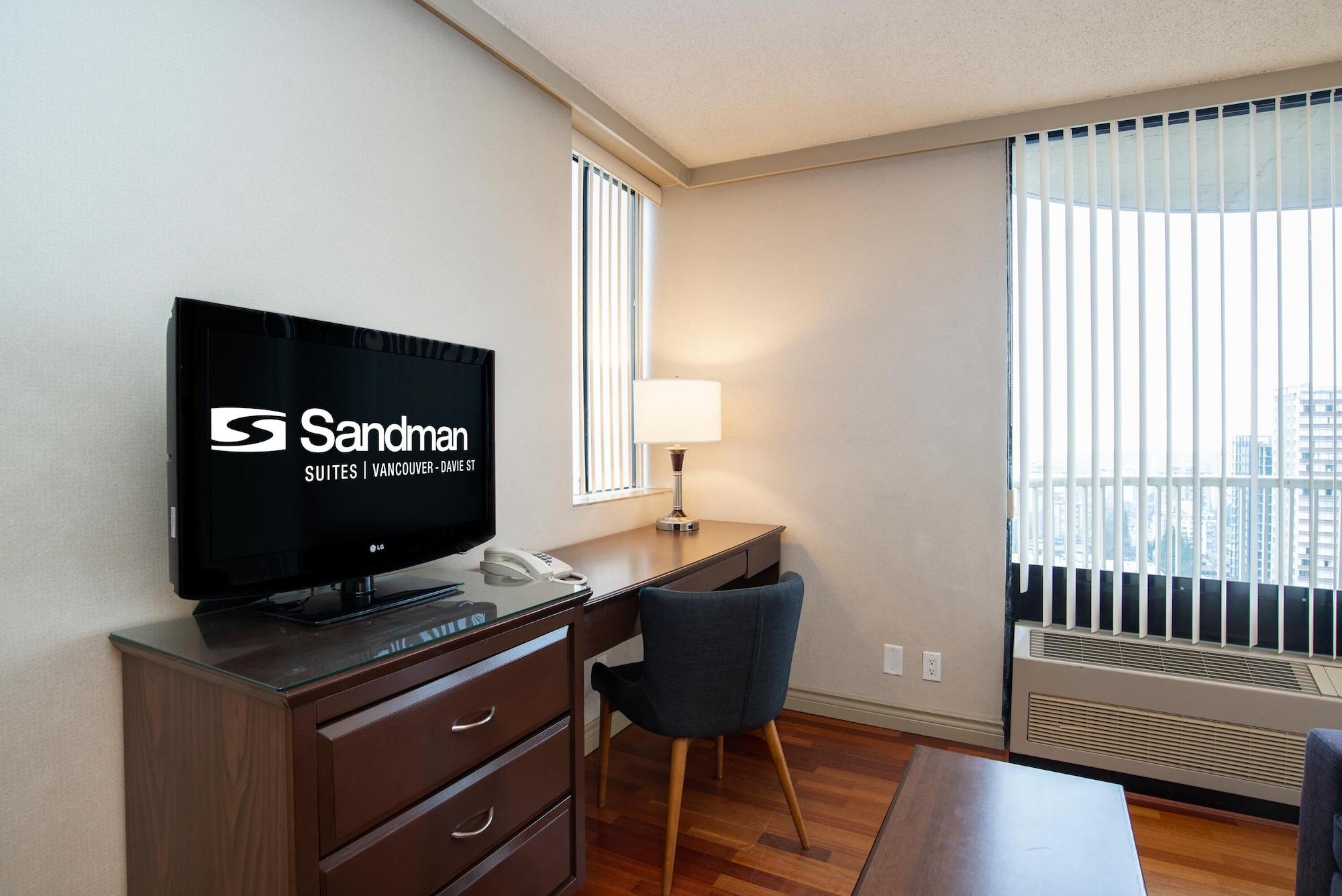 Sandman Suites Vancouver On Davie Esterno foto