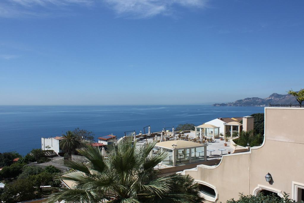Capo Dei Greci Taormina Coast Hotel&SPA SantʼAlessio Siculo Esterno foto