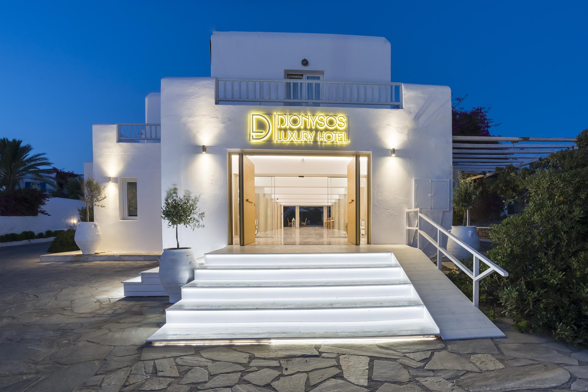 Dionysos Luxury Hotel Mykonos Ornos  Esterno foto