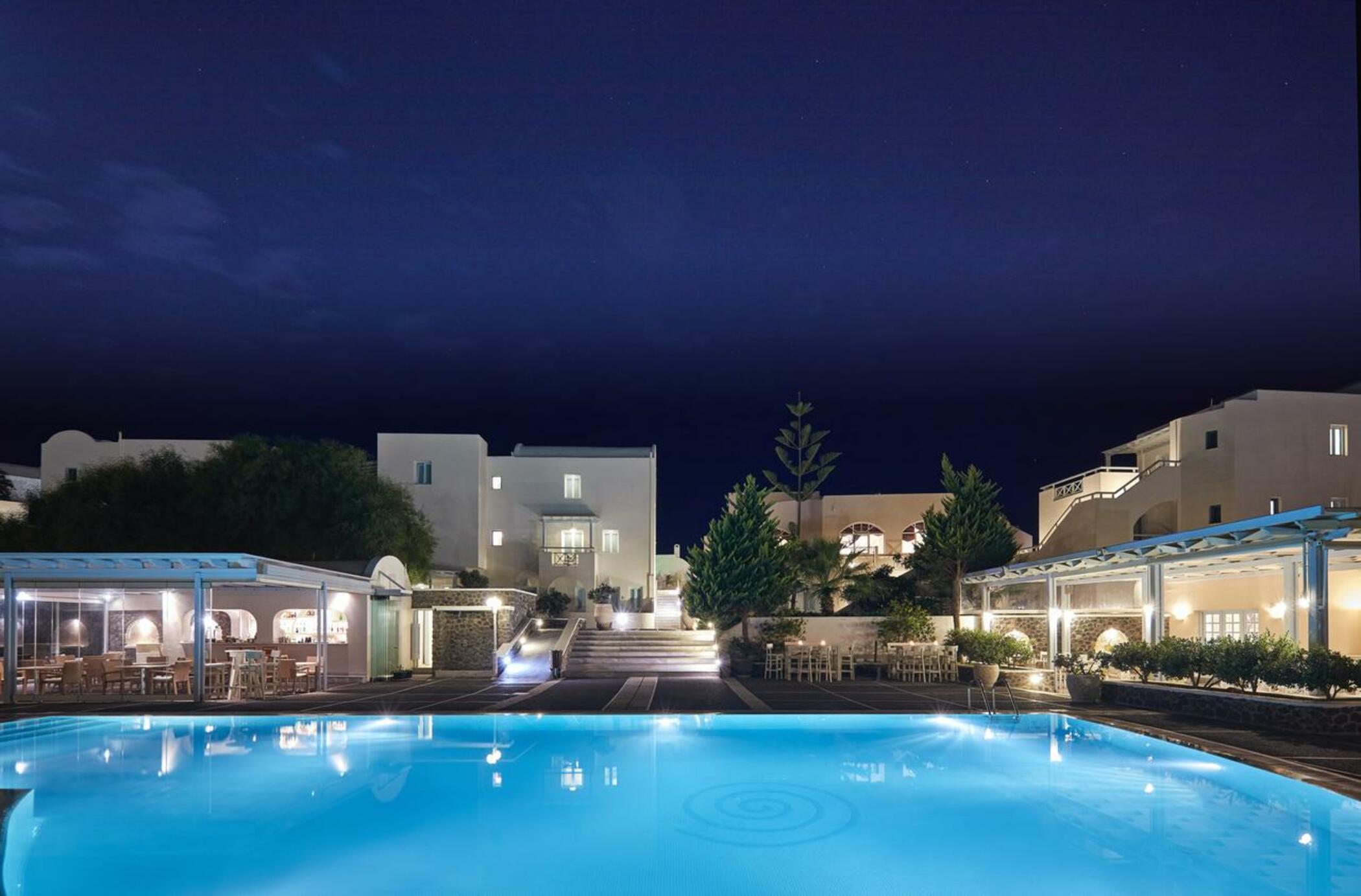 El Greco Resort & Spa Fira  Esterno foto