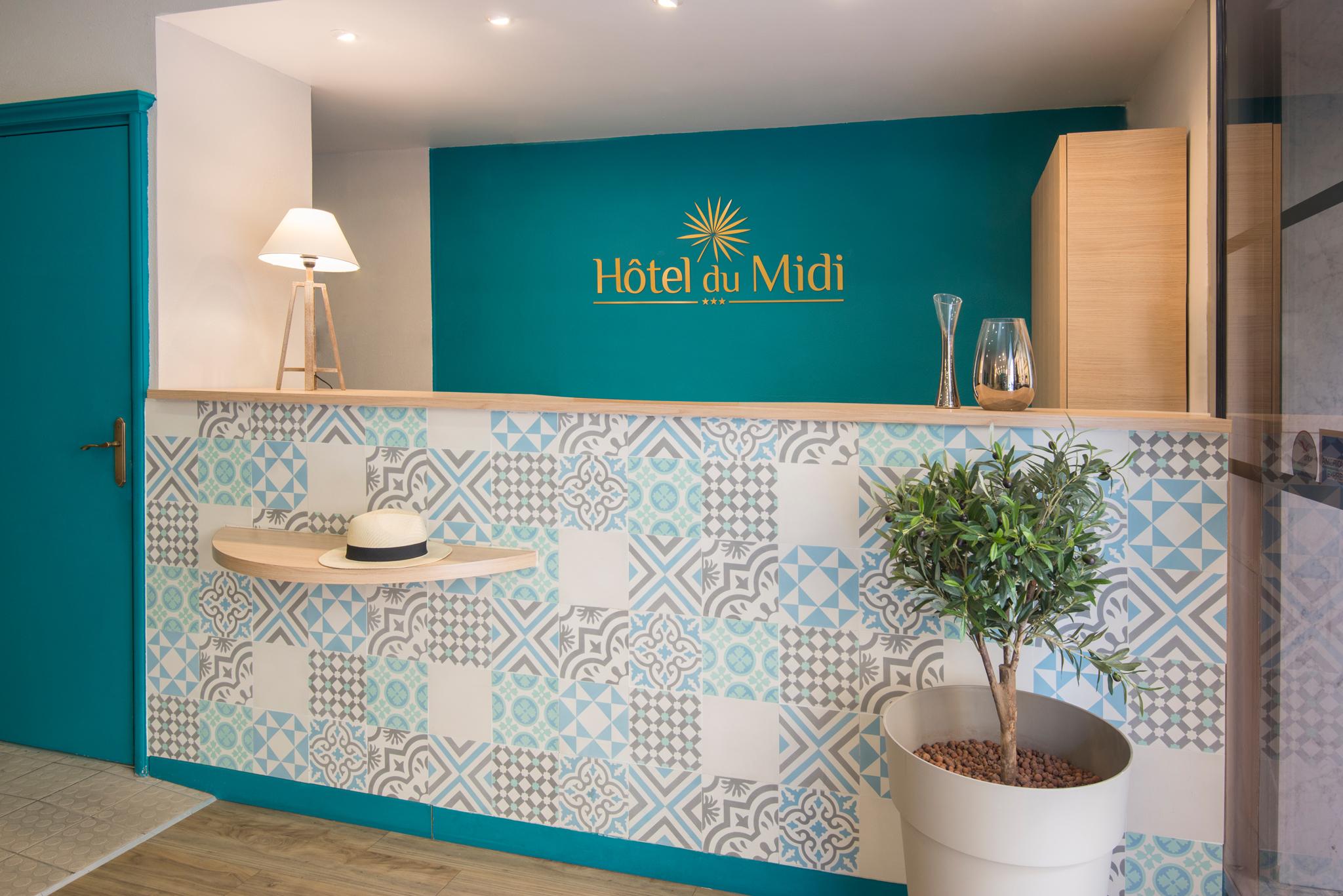 Hotel Du Midi Nizza Esterno foto