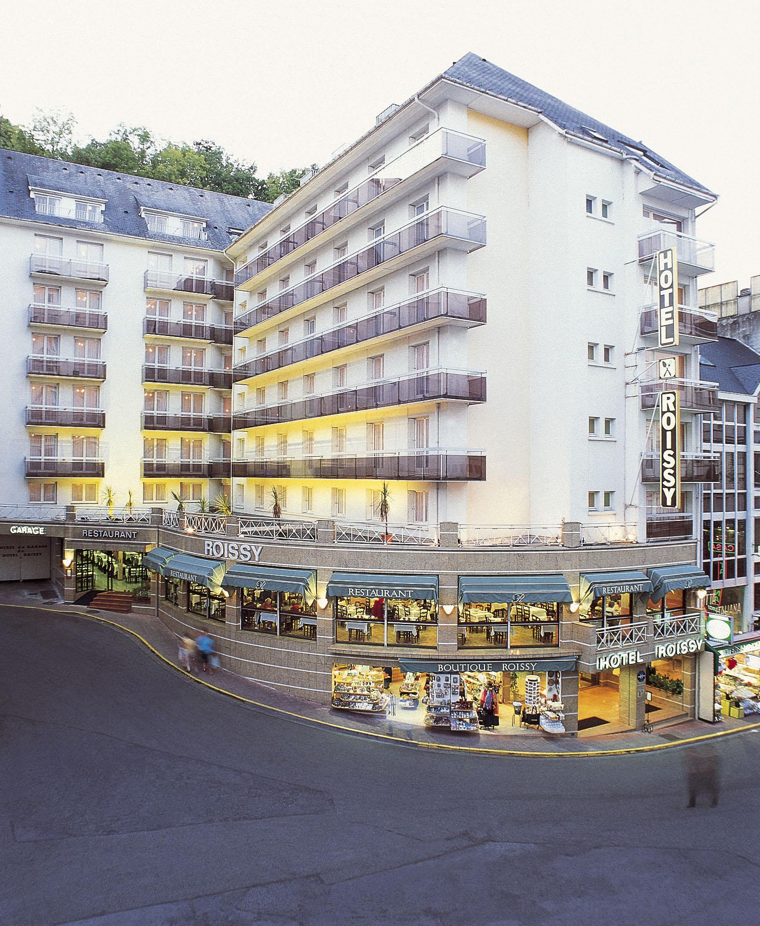 Hotel Roissy Lourdes Esterno foto