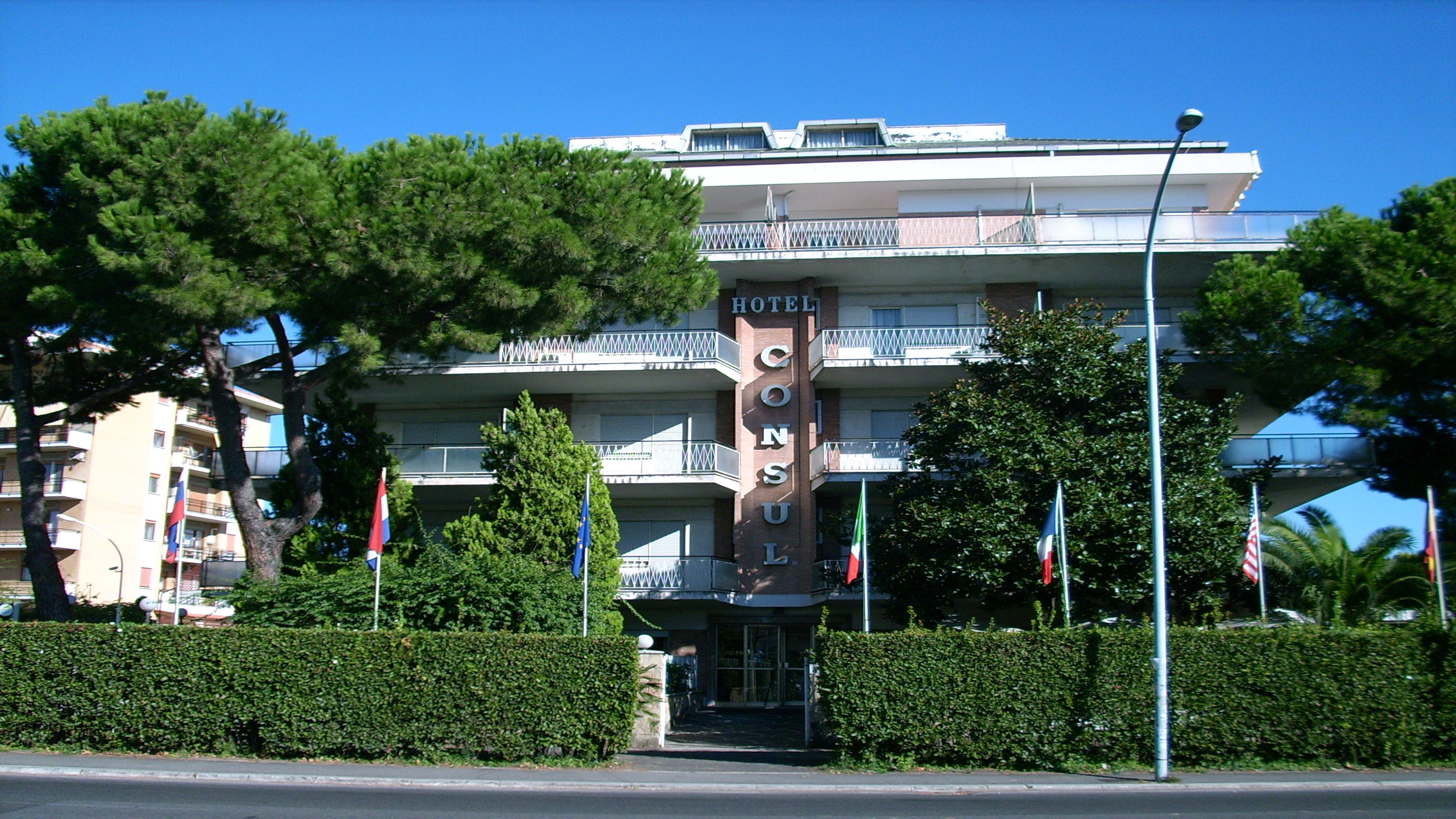 Hotel Consul Roma Esterno foto