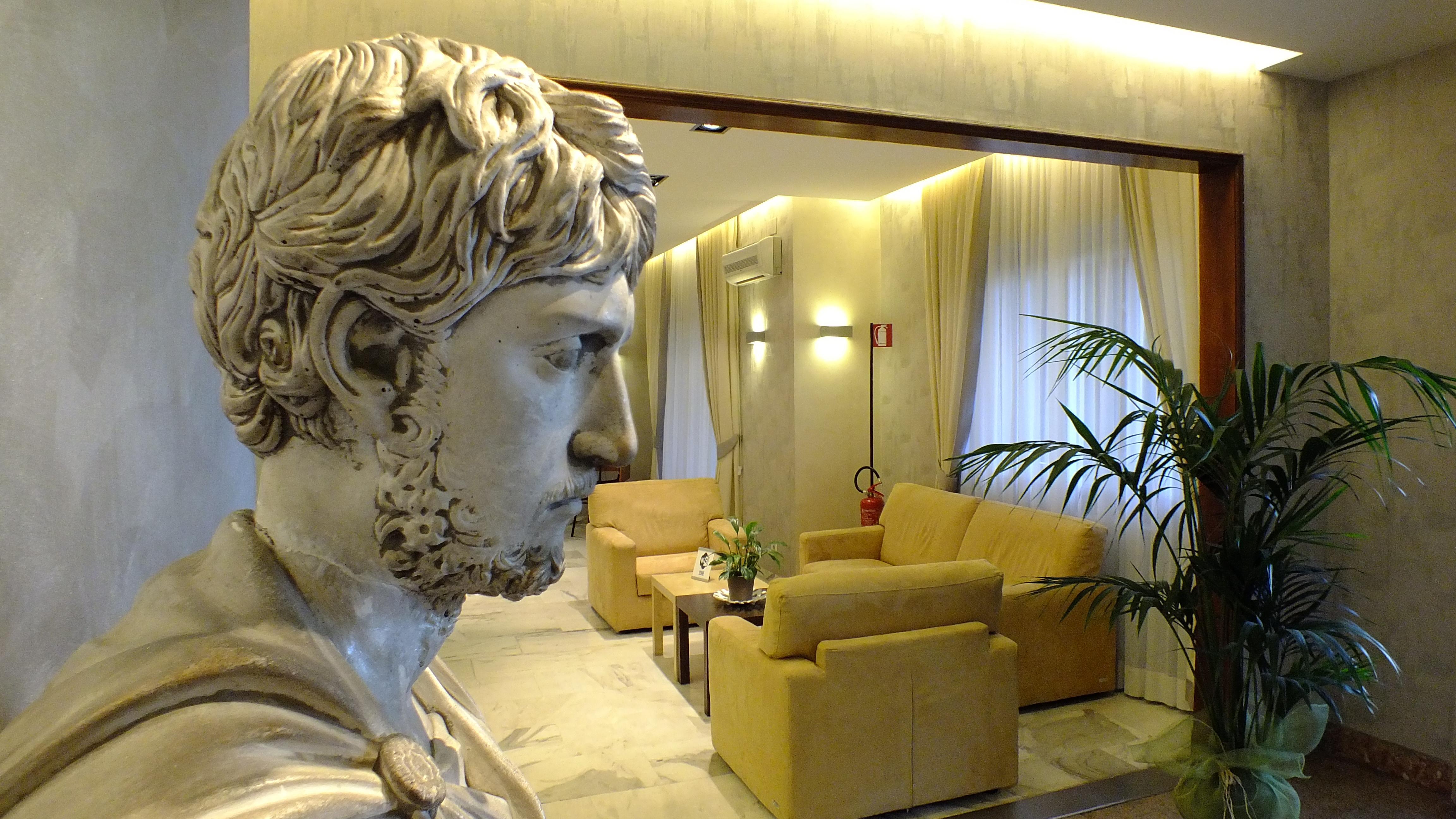 Hotel Consul Roma Esterno foto