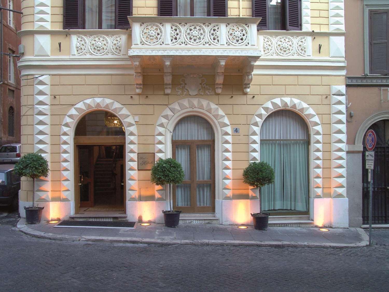 Hotel Raffaello Roma Esterno foto