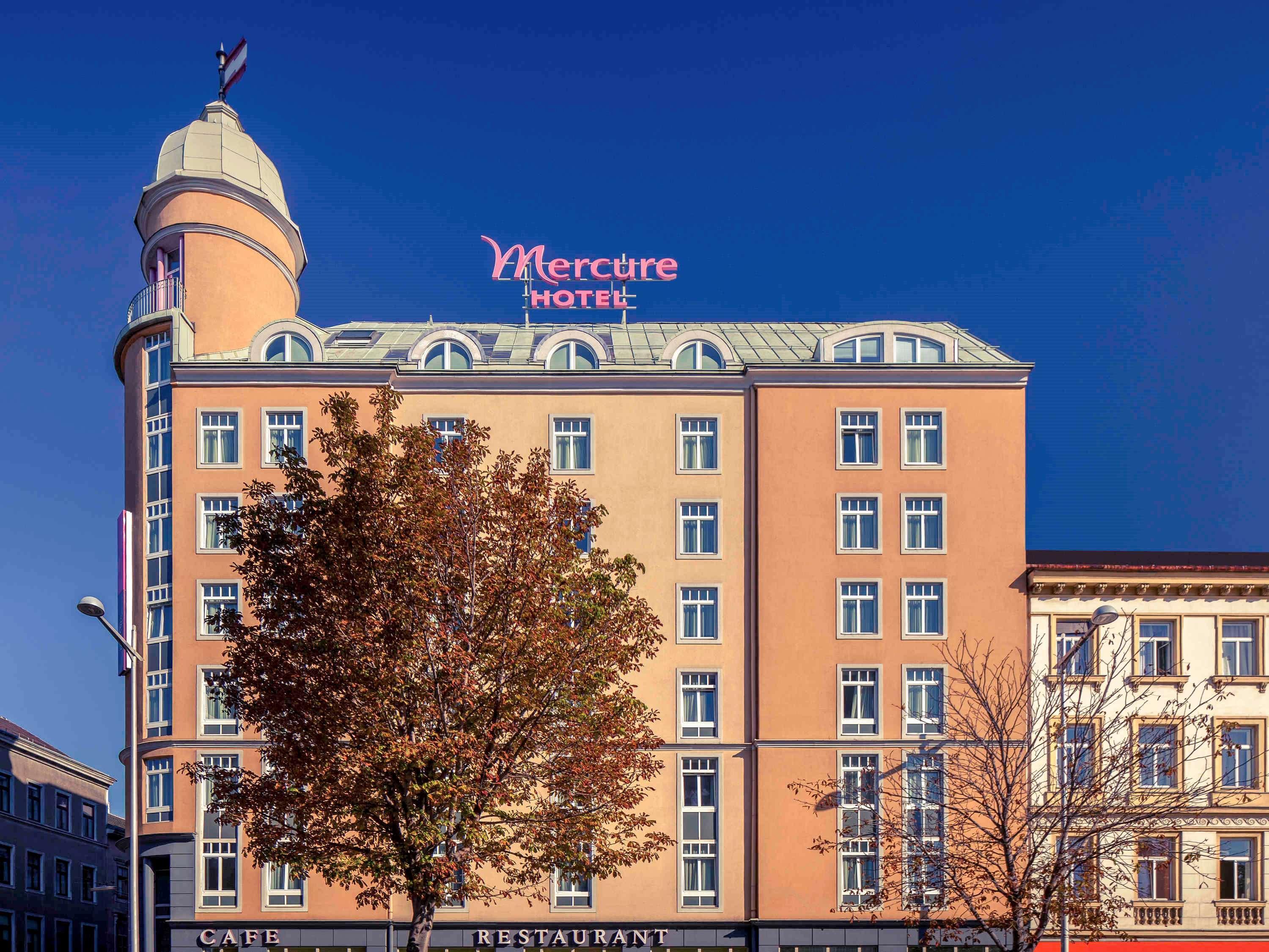 Hotel Mercure Wien Westbahnhof Esterno foto