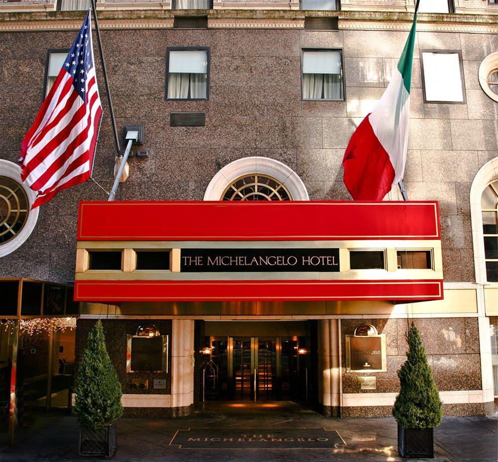 Michelangelo Hotel New York Esterno foto