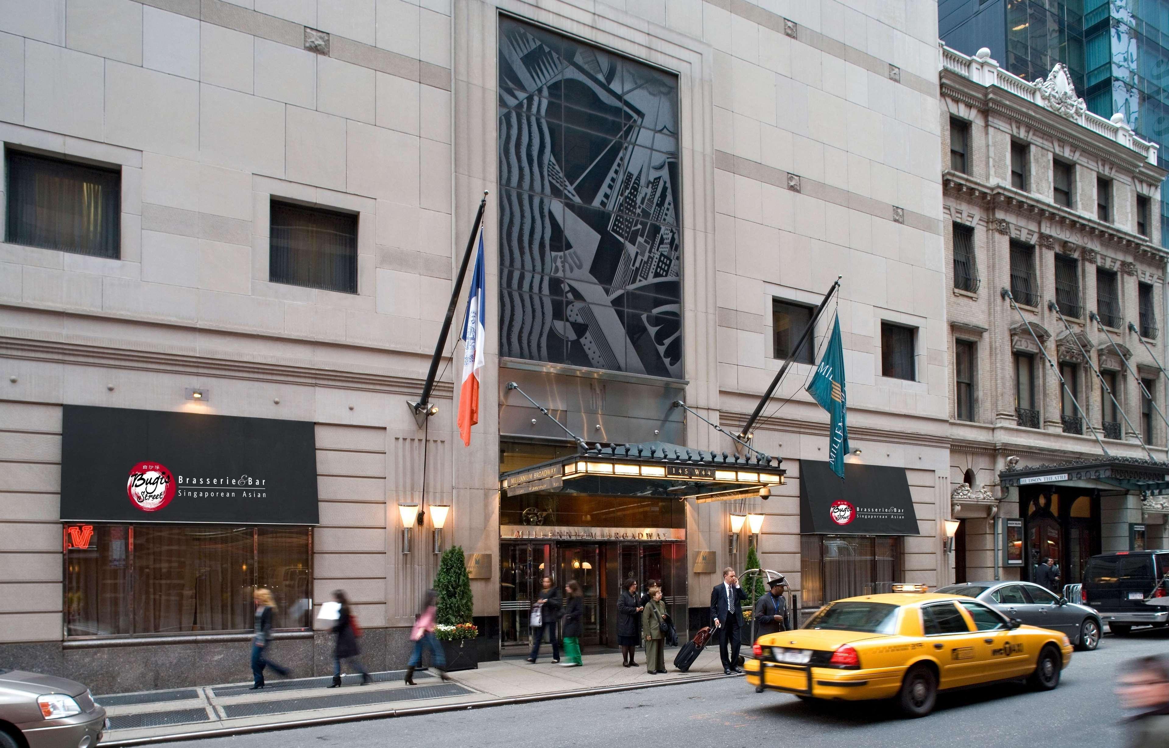 Millennium Hotel Broadway Times Square New York Esterno foto