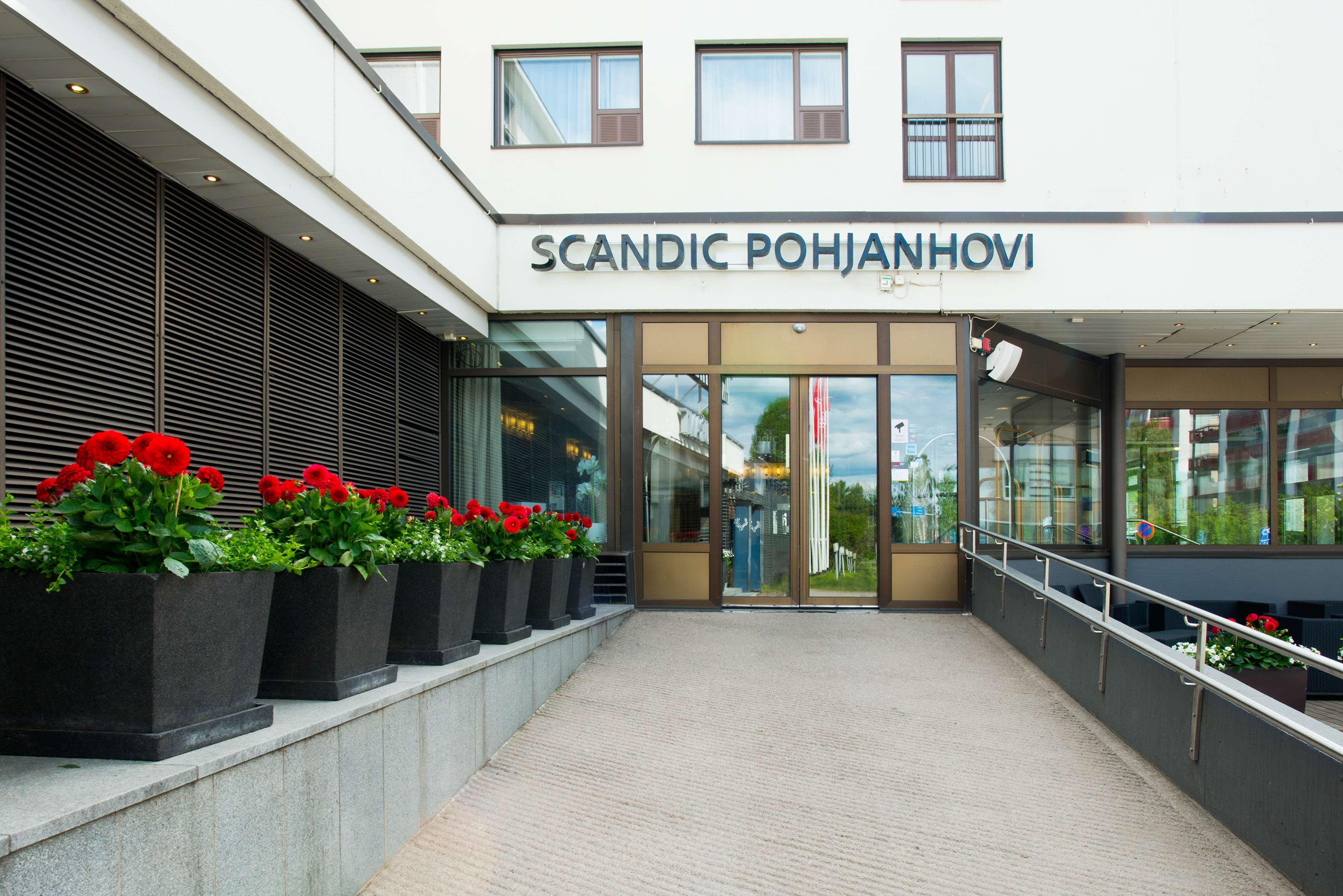 Scandic Pohjanhovi Rovaniemi Esterno foto