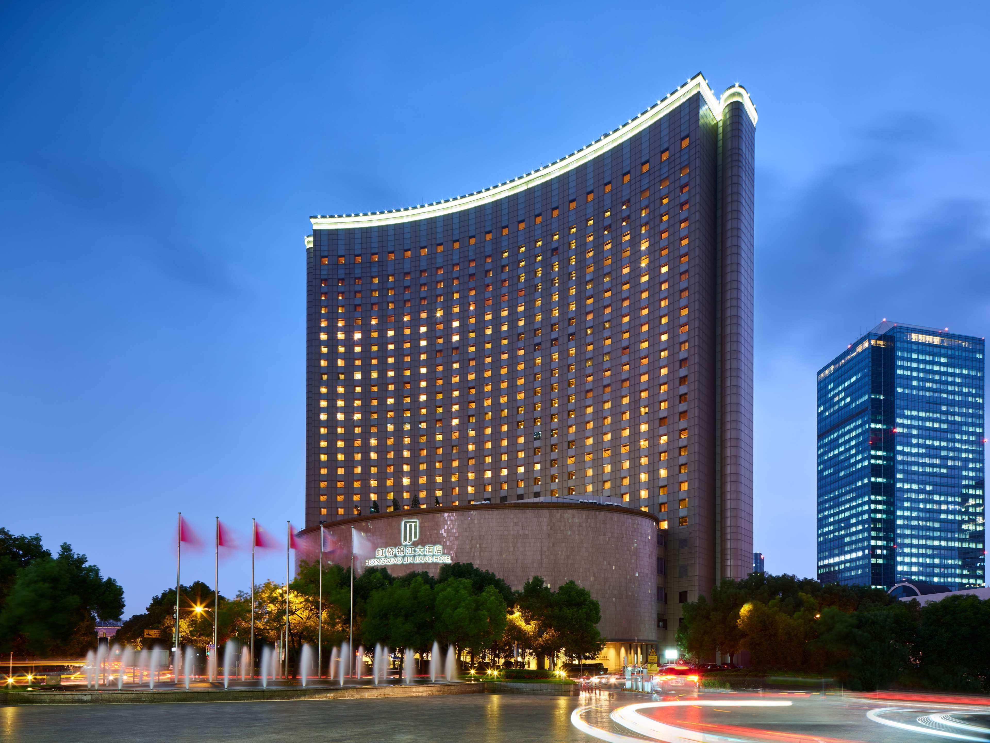 Hongqiao Jin Jiang Hotel Shanghai Esterno foto
