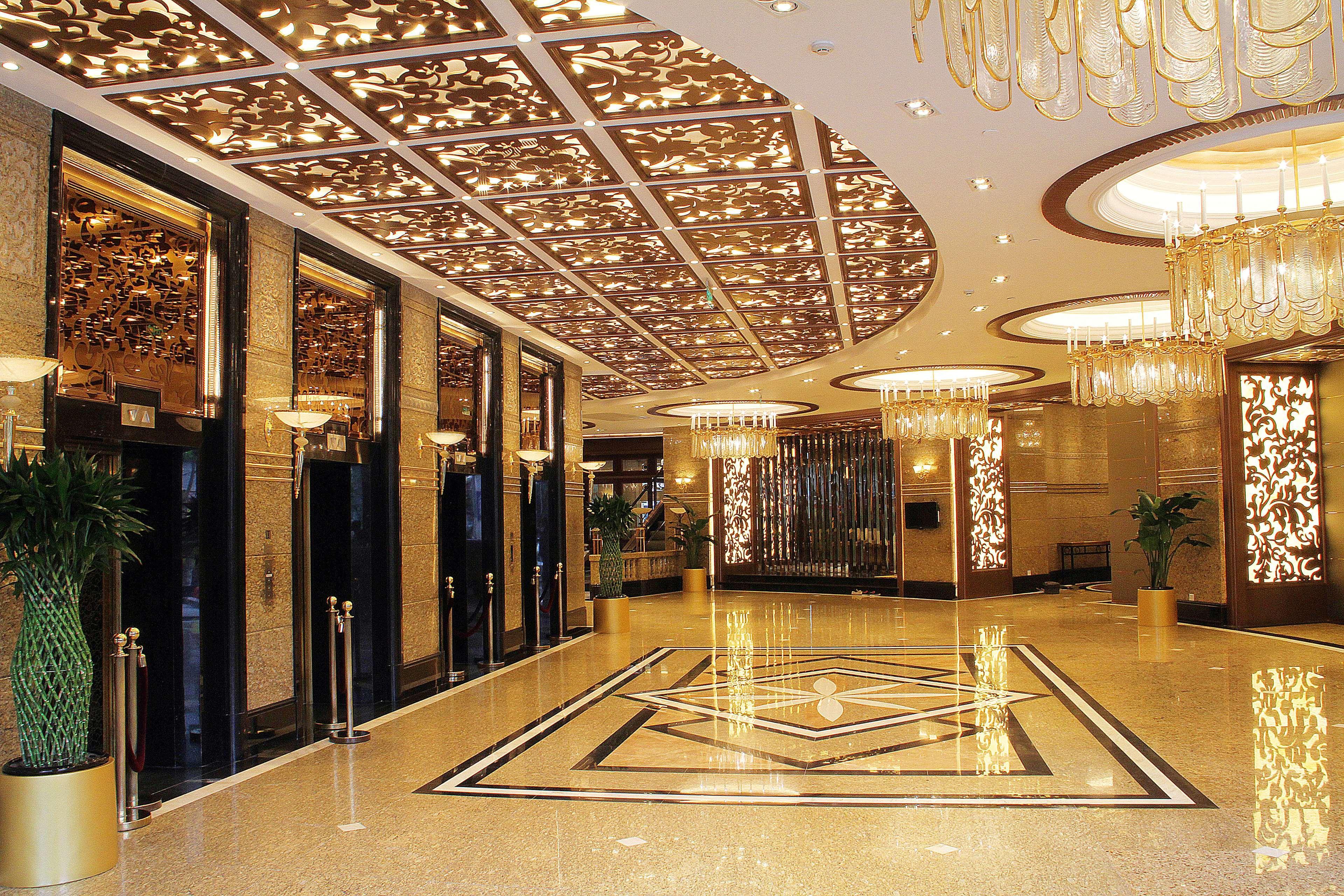 Central Hotel Shanghai Esterno foto