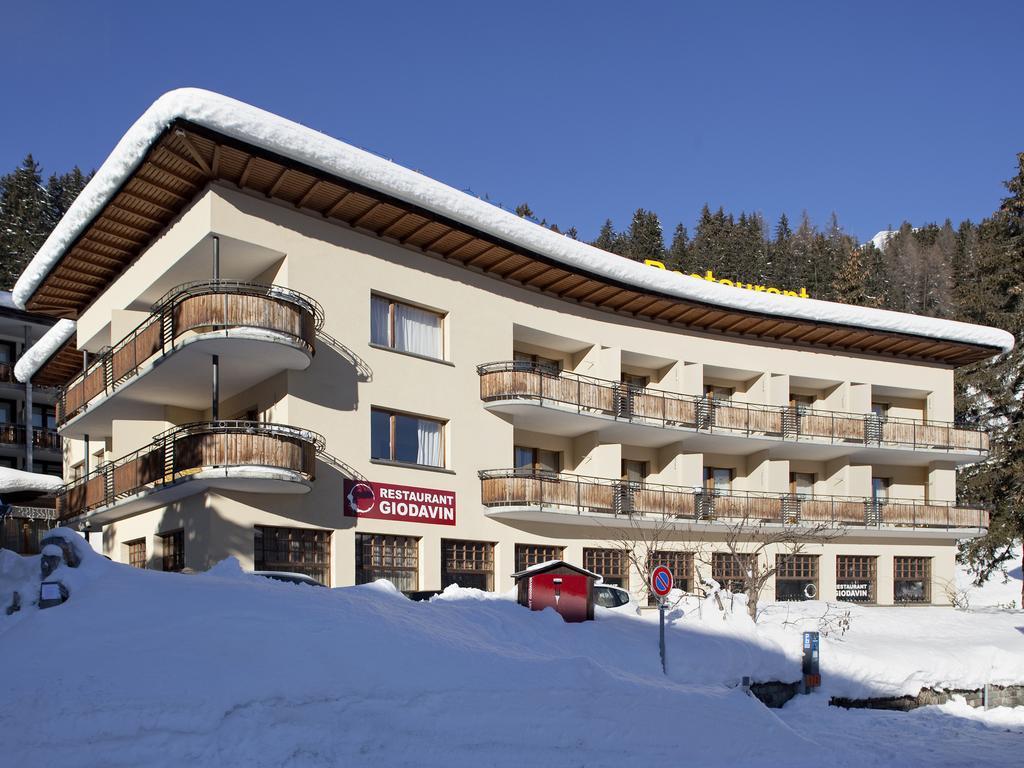 Hotel Strela Davos Esterno foto