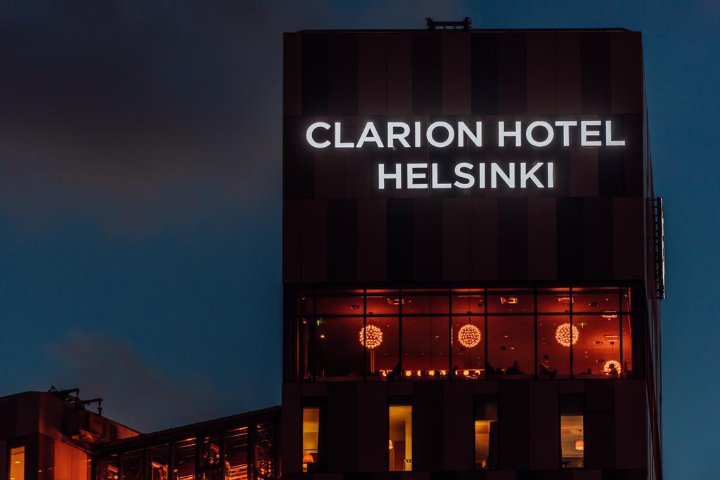 Clarion Hotel Helsinki Esterno foto
