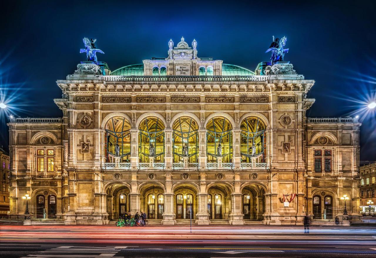 Grand Hotel Wien Esterno foto