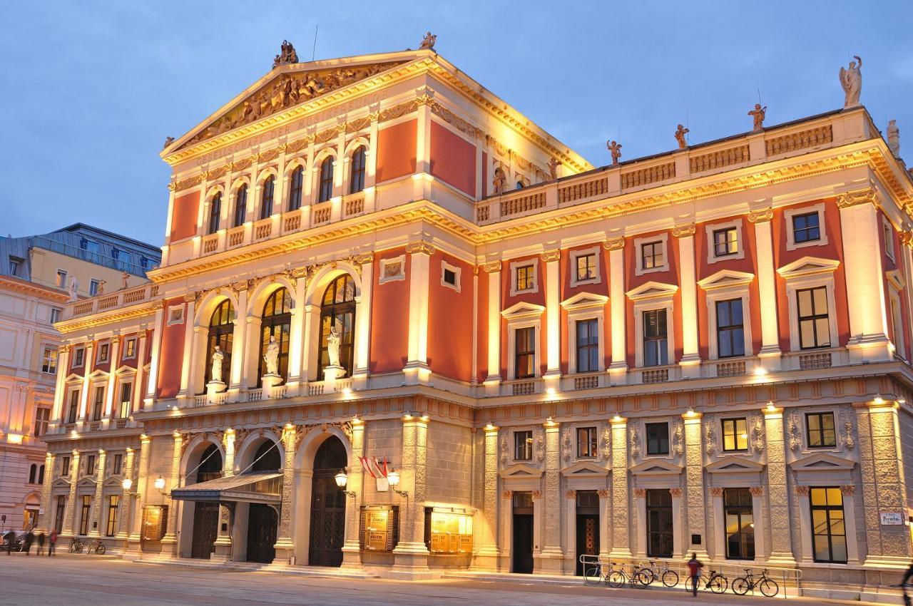 Grand Hotel Wien Esterno foto
