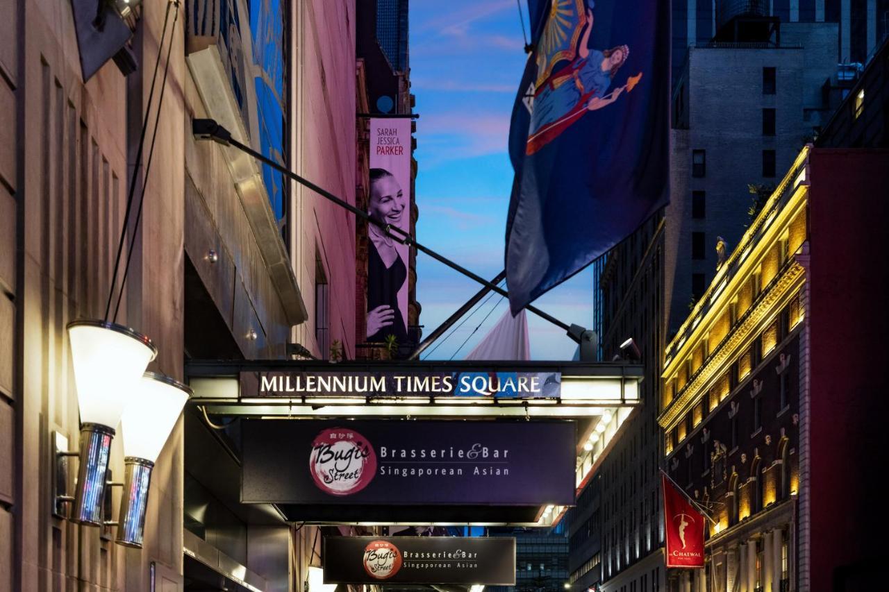 Millennium Hotel Broadway Times Square New York Esterno foto