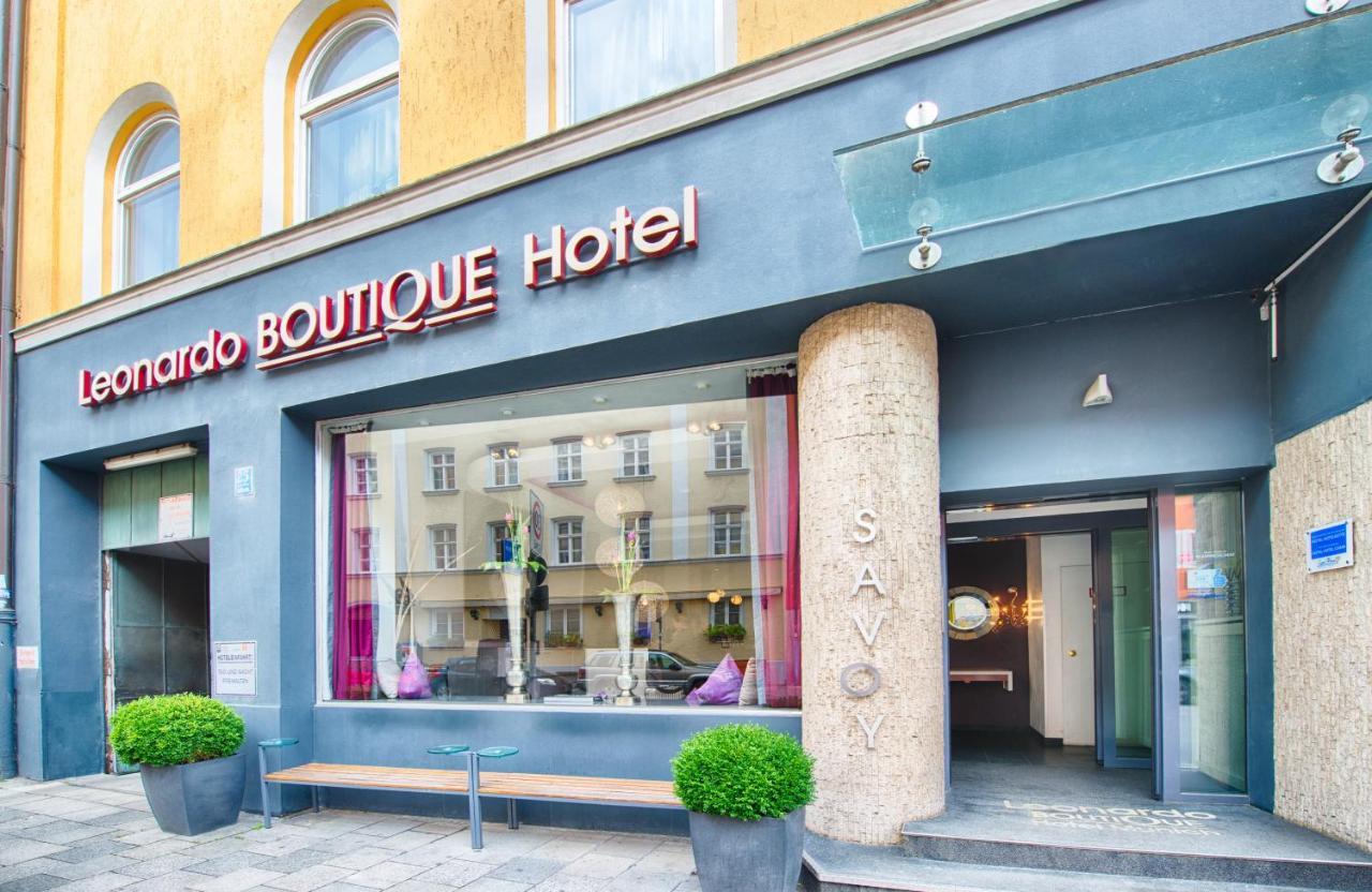 Leonardo Boutique Hotel Monaco di Baviera Esterno foto