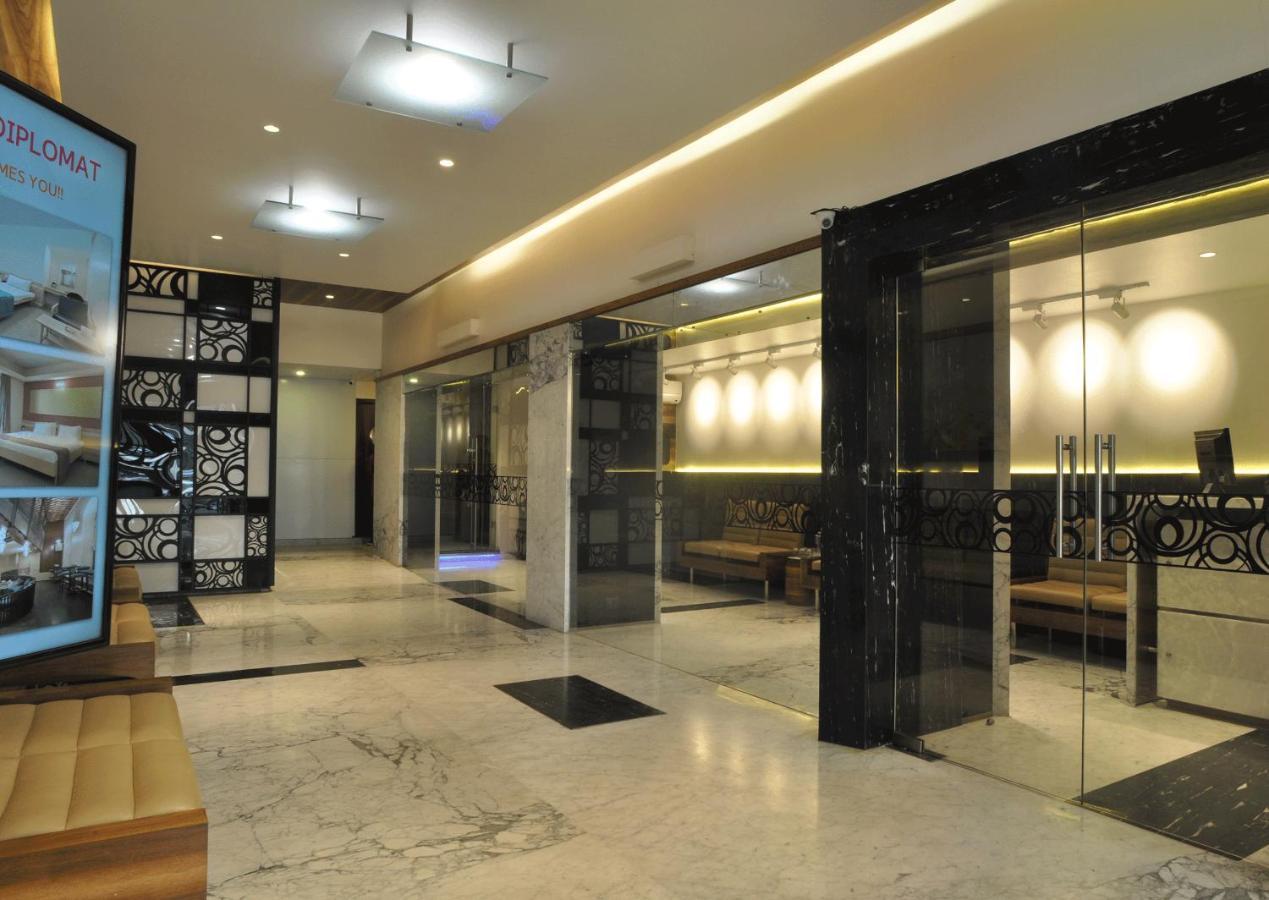 Hotel Diplomat, Colaba Bombay Esterno foto