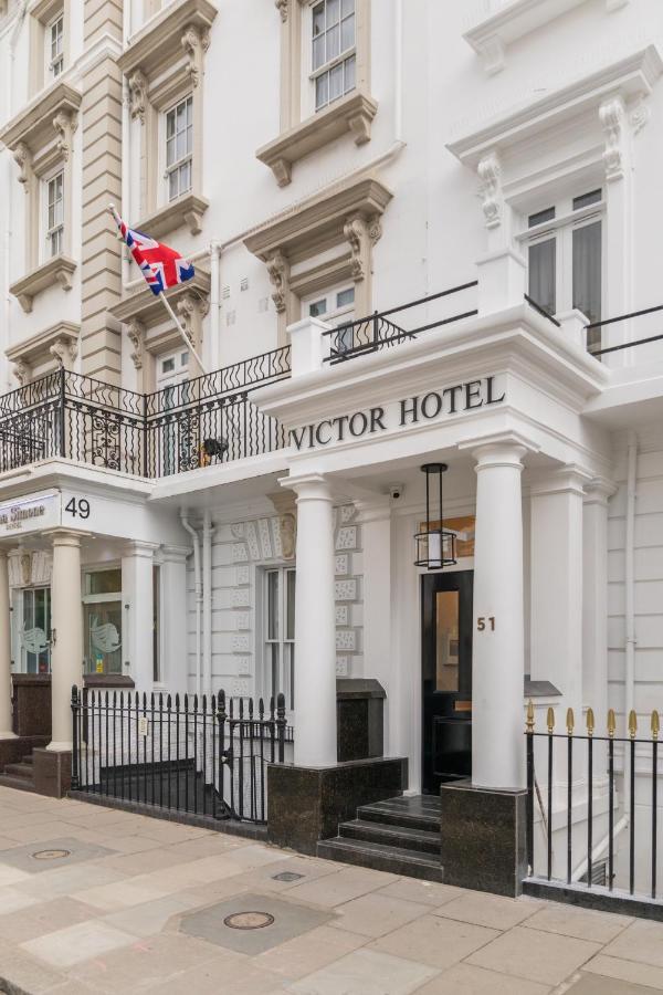 Mornington Victor Hotel London Belgravia Esterno foto