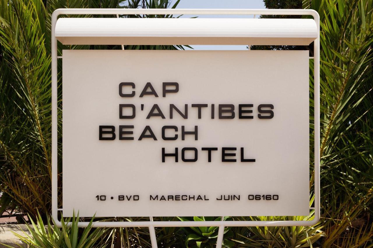 Cap D'Antibes Beach Hotel Juan-les-Pins Esterno foto