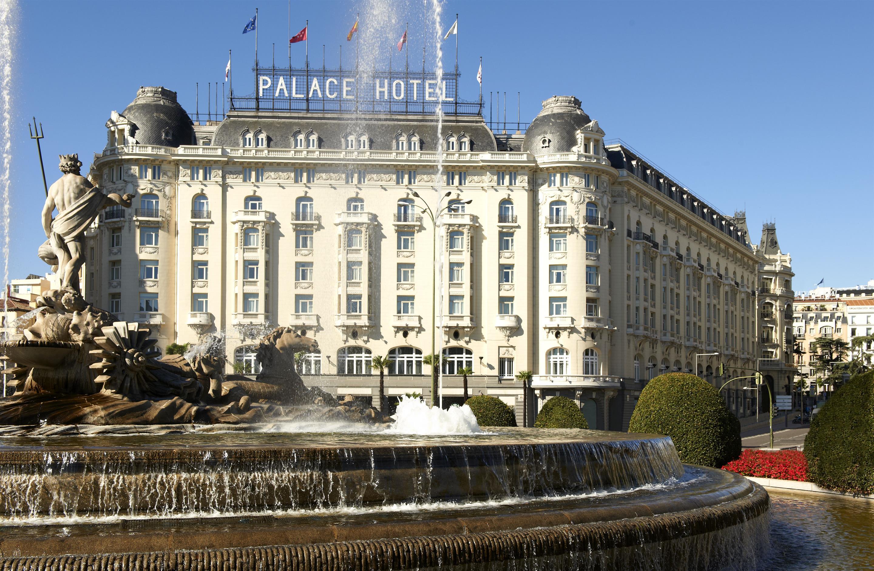 The Westin Palace, Madrid Esterno foto