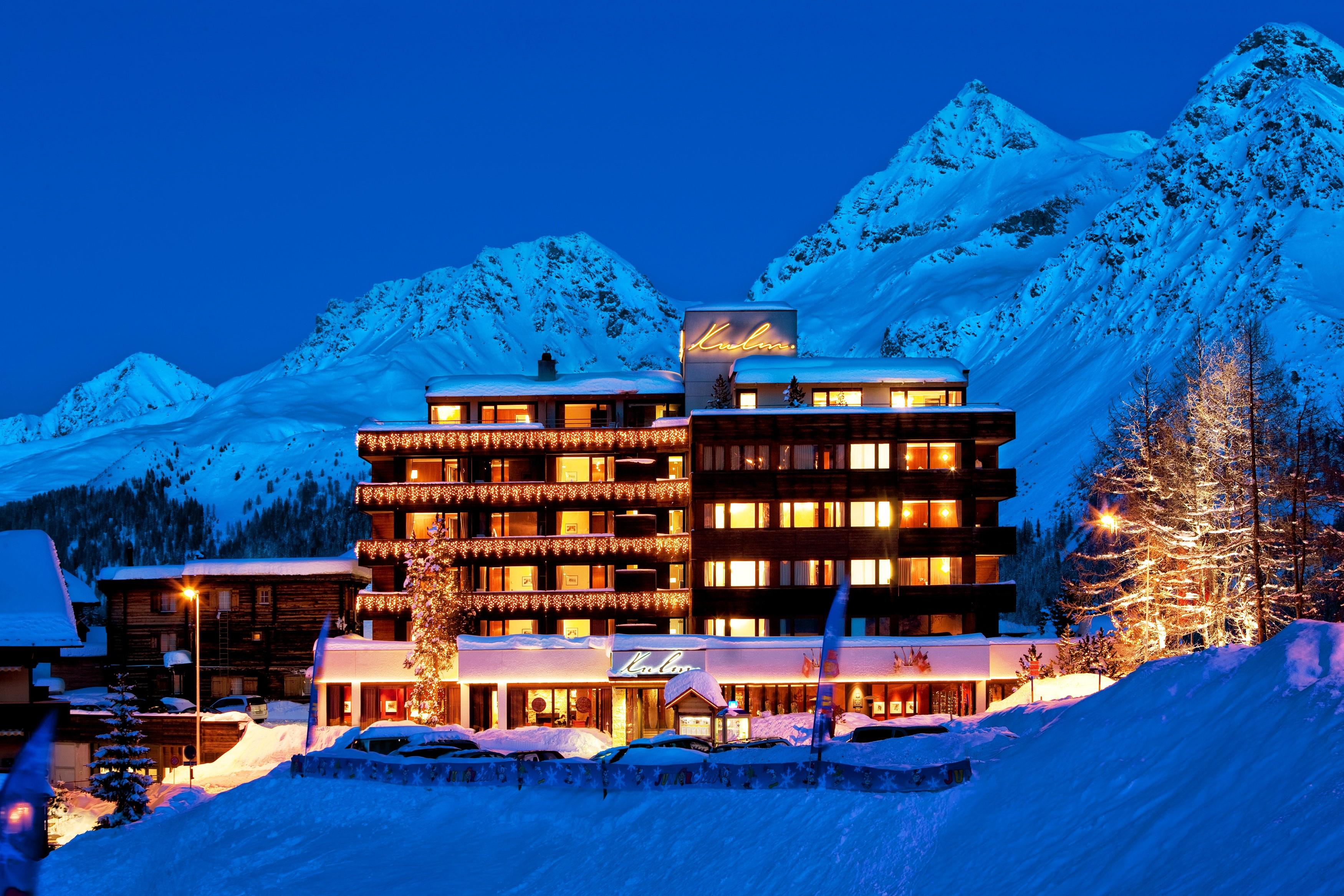Arosa Kulm Hotel & Alpin Spa Esterno foto