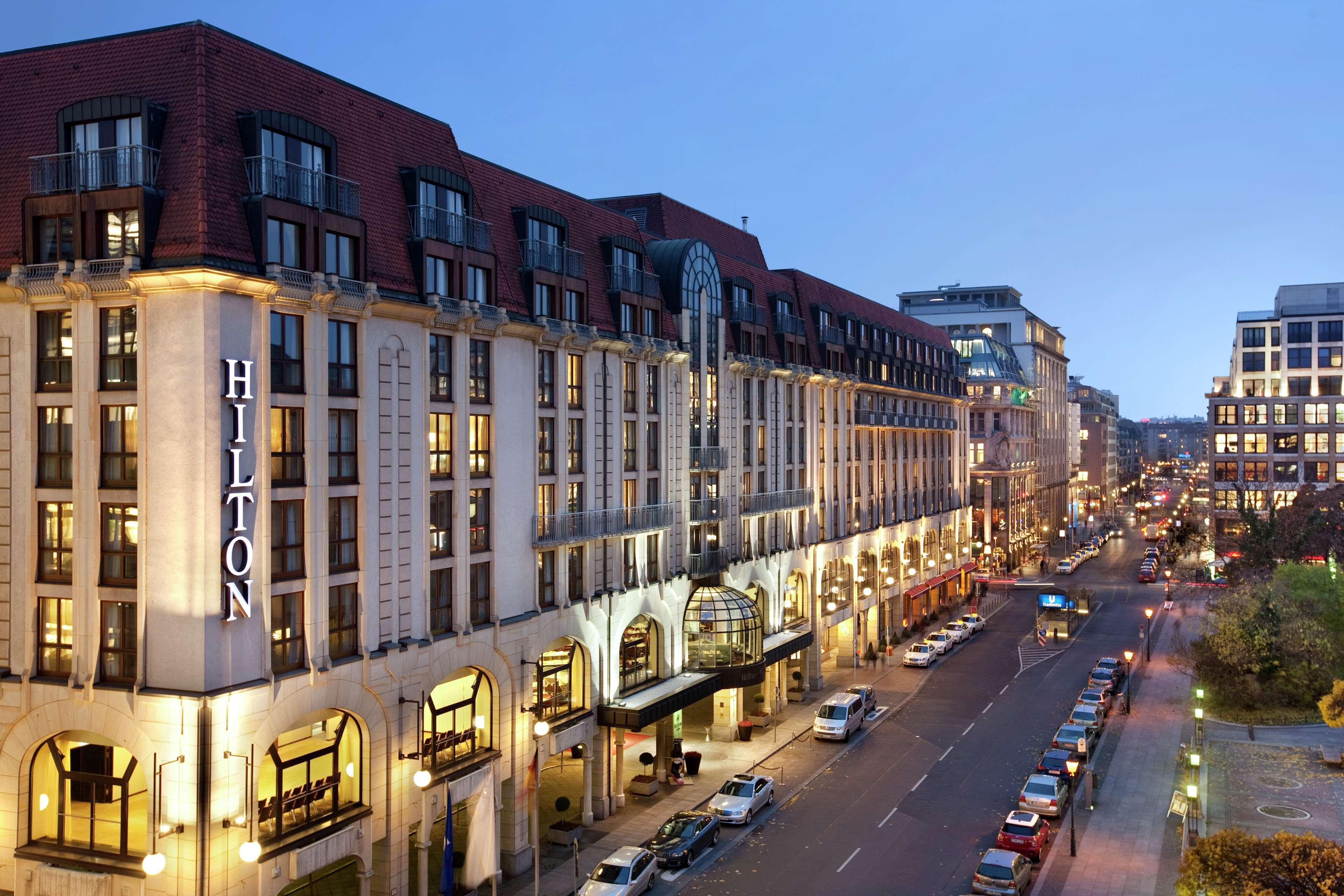 Hilton Berlin Hotel Esterno foto