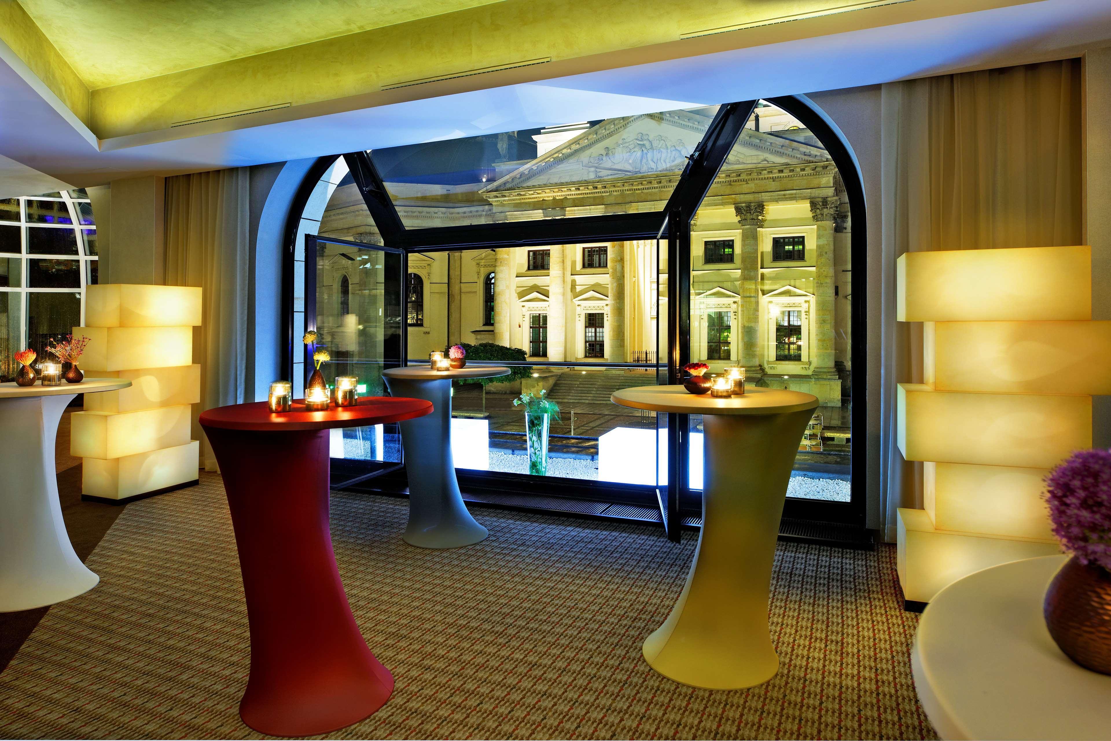 Hilton Berlin Hotel Ristorante foto