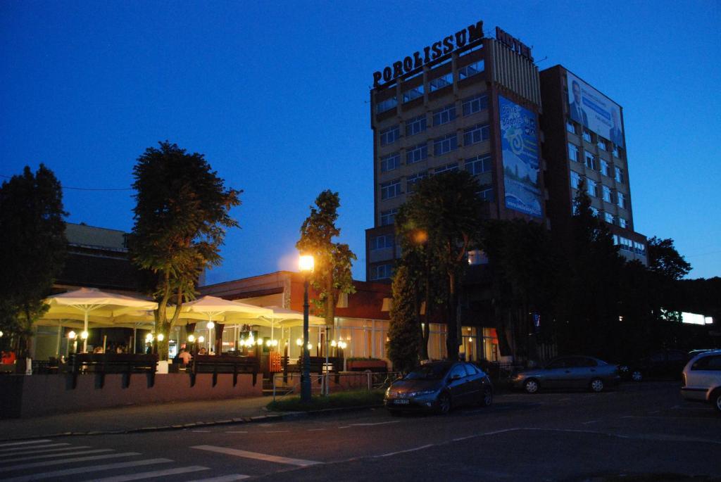 Hotel Porolissum Zalău Esterno foto
