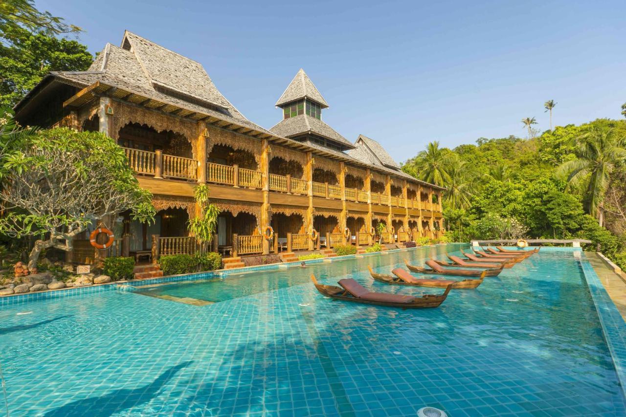 Santhiya Koh Phangan Resort And Spa Esterno foto