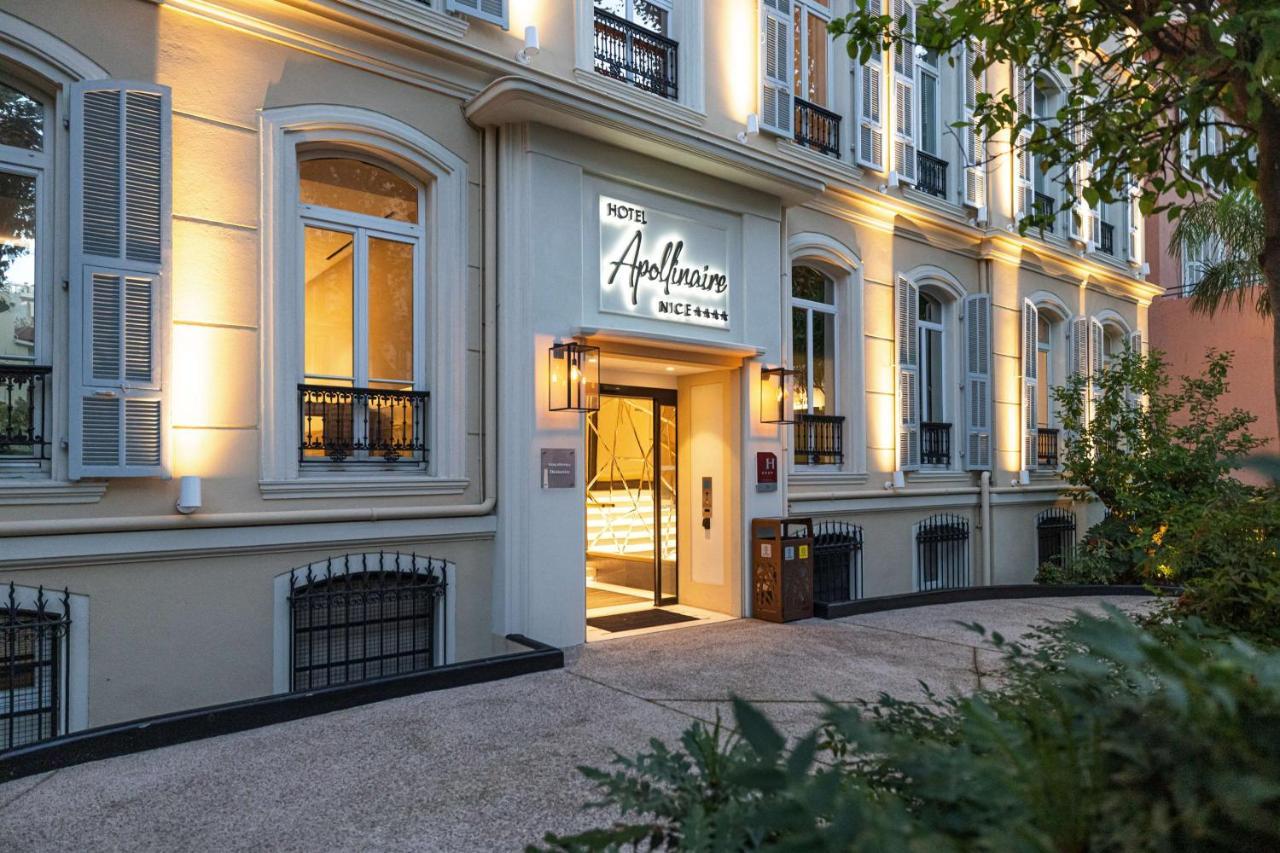 Hôtel Apollinaire Nizza Esterno foto