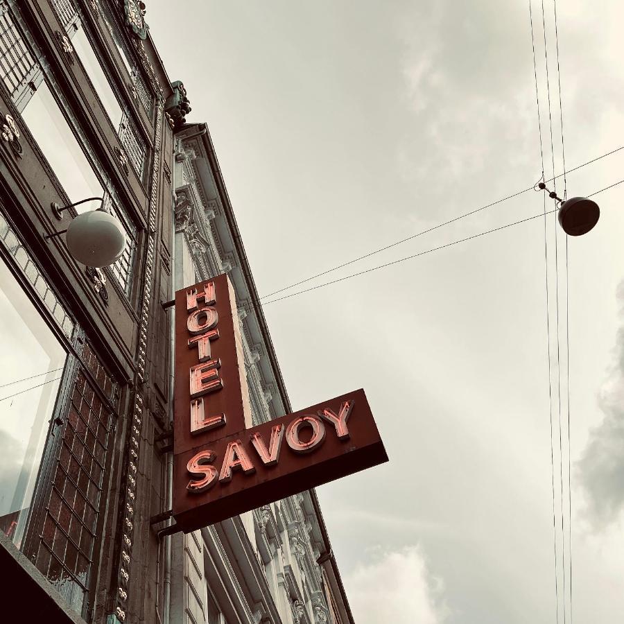 Savoy Hotel Copenaghen Esterno foto