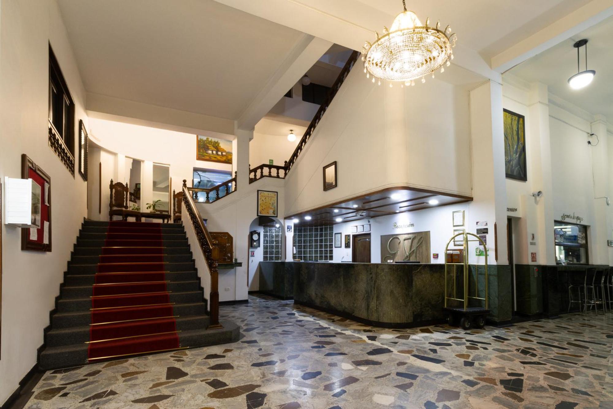 El Gran Hotel De Pereira Esterno foto