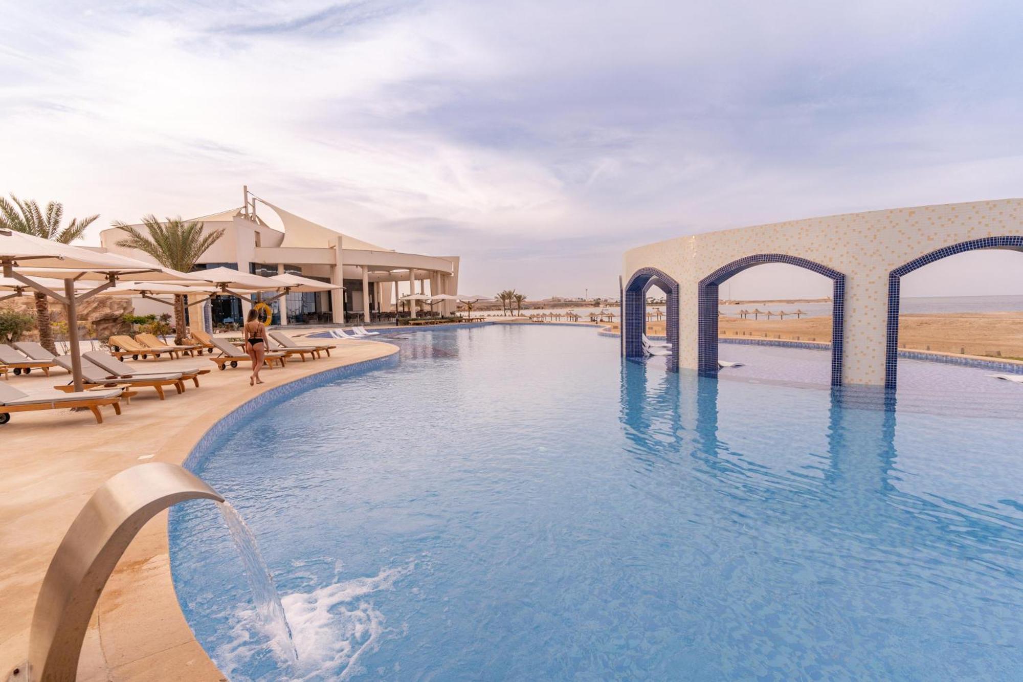 Malikia Resort Abu Dabbab Marsa Alam Esterno foto