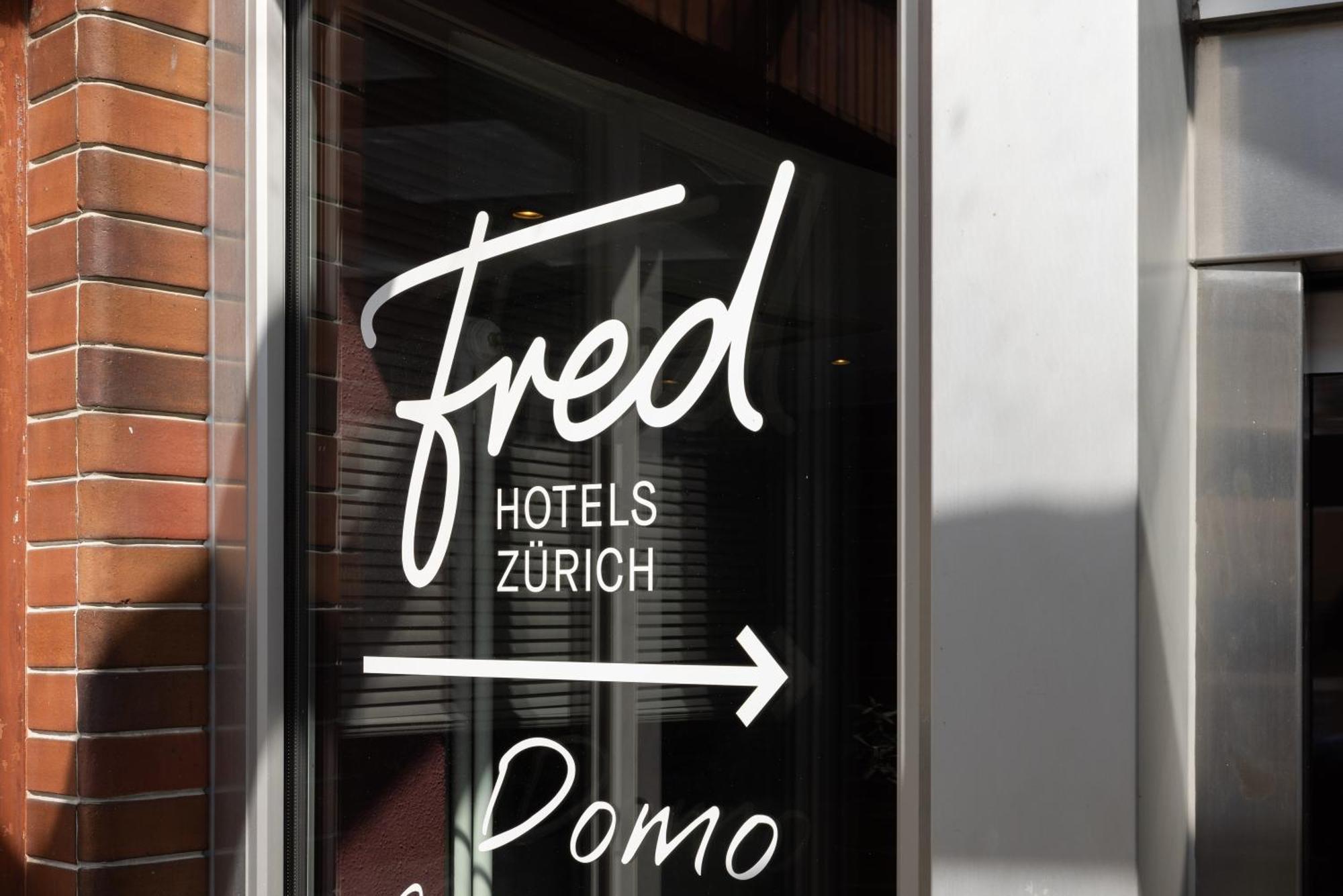 Fred Hotel Leonhardstrasse - Self Check-In Zurigo Esterno foto