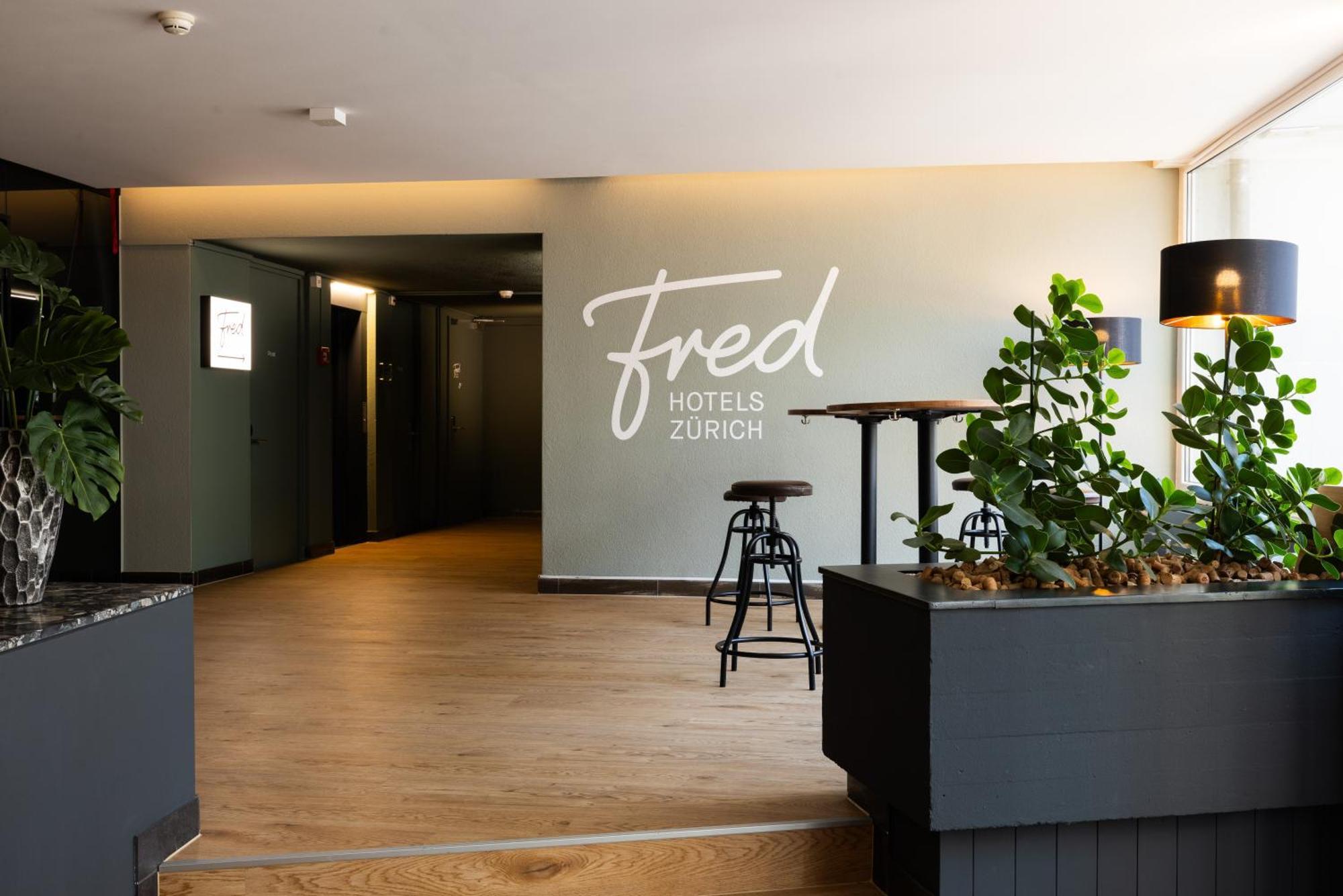 Fred Hotel Leonhardstrasse - Self Check-In Zurigo Esterno foto