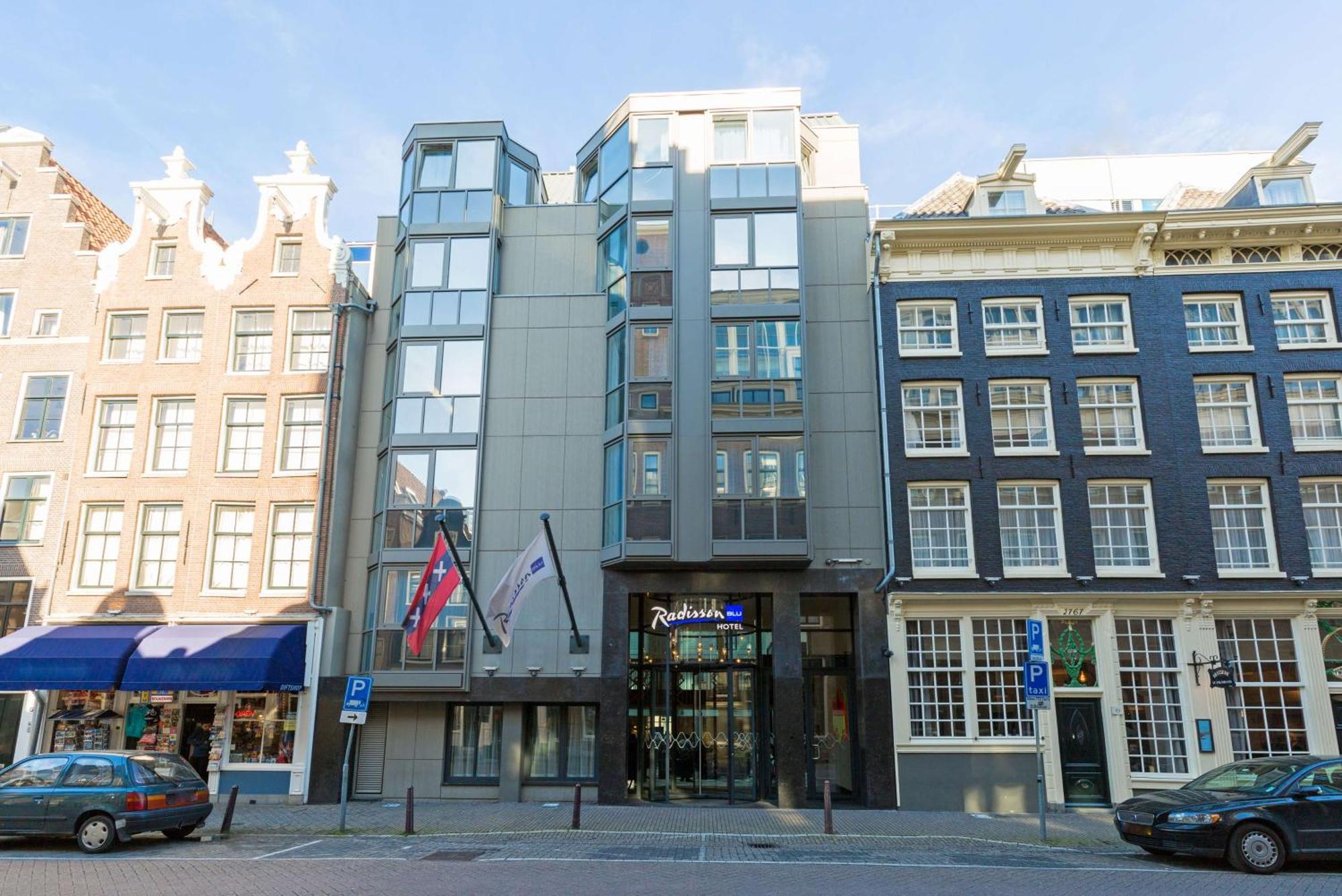 Radisson Blu Hotel, Amsterdam City Center Esterno foto