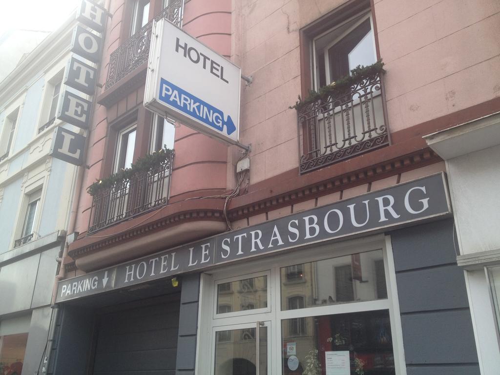 Hotel Le Strasbourg Mulhouse Esterno foto