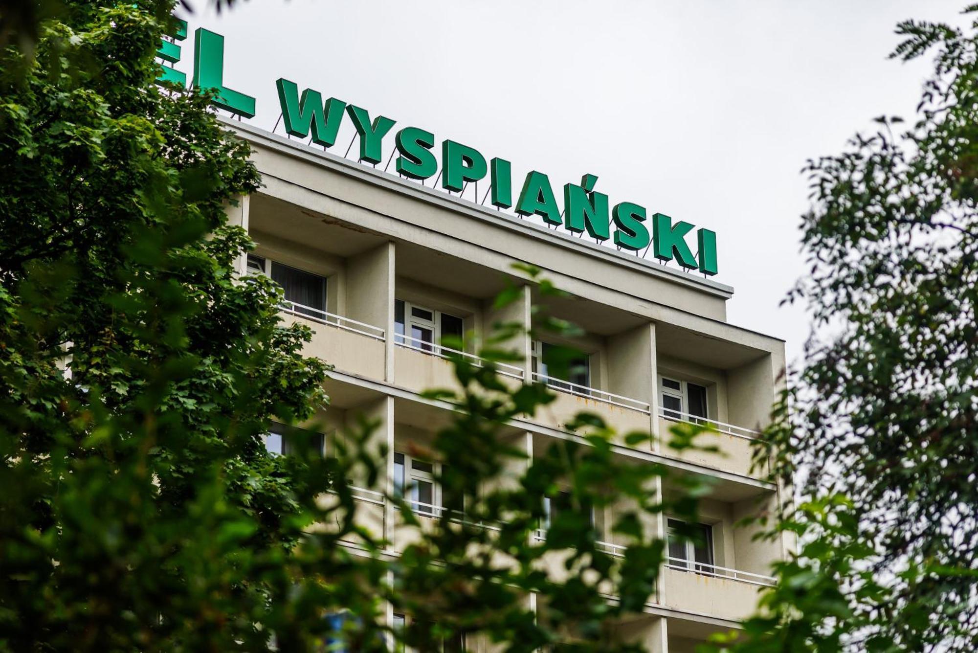 Hotel Wyspianski Cracovia Esterno foto
