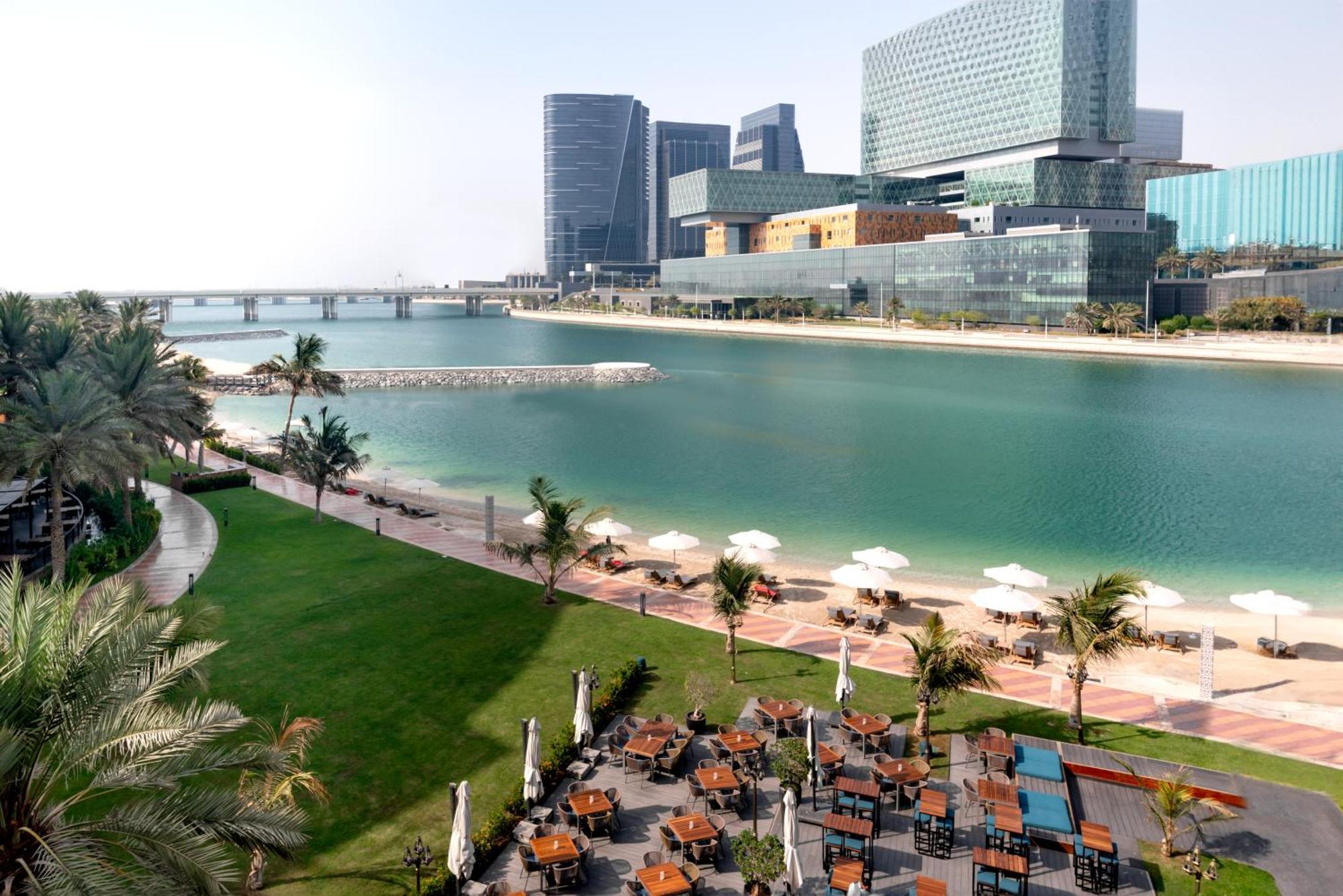 Beach Rotana - Abu Dhabi Esterno foto