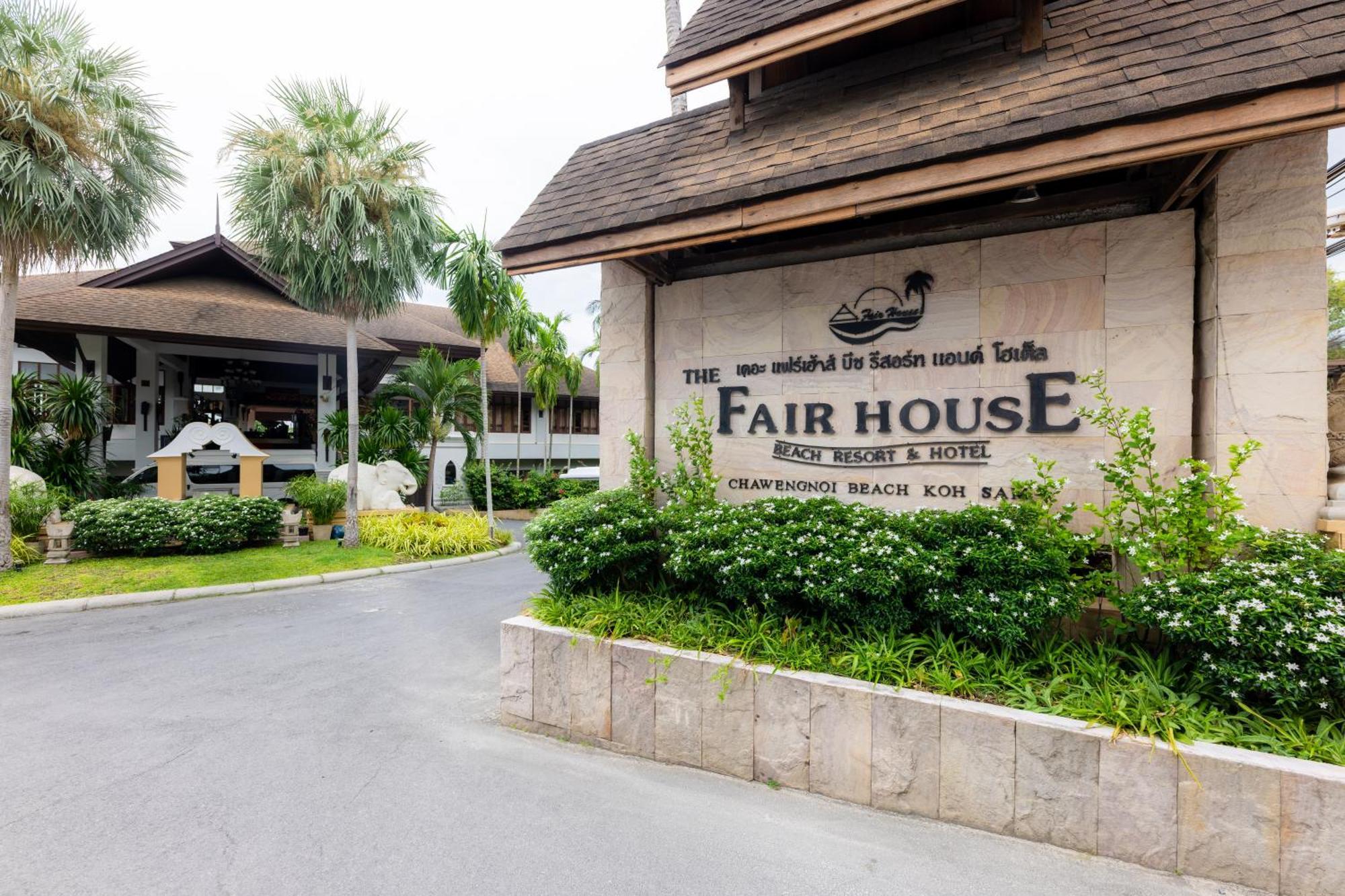 The Fair House Beach Resort & Hotel Chaweng  Esterno foto