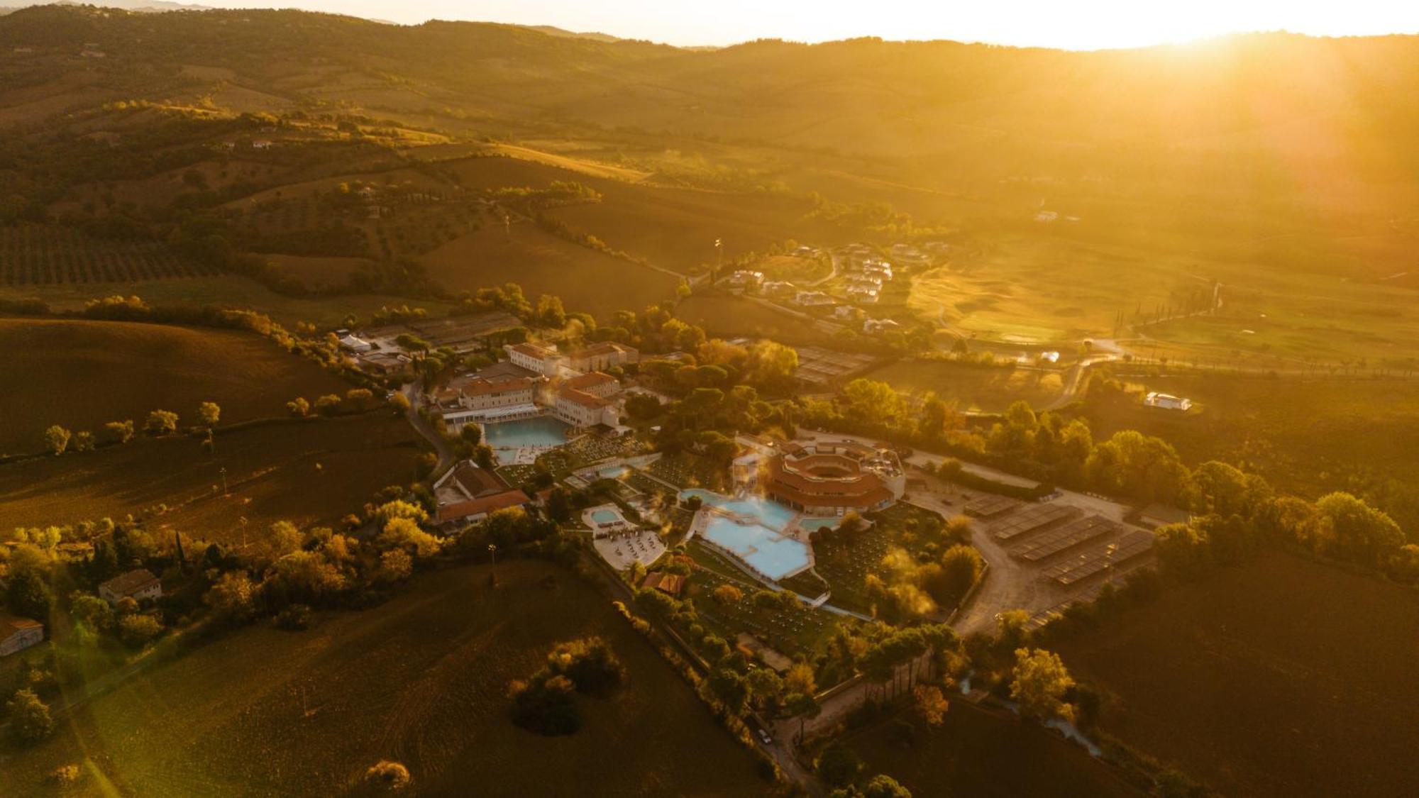Terme Di Saturnia Natural Spa & Golf Resort - The Leading Hotels Of The World Esterno foto