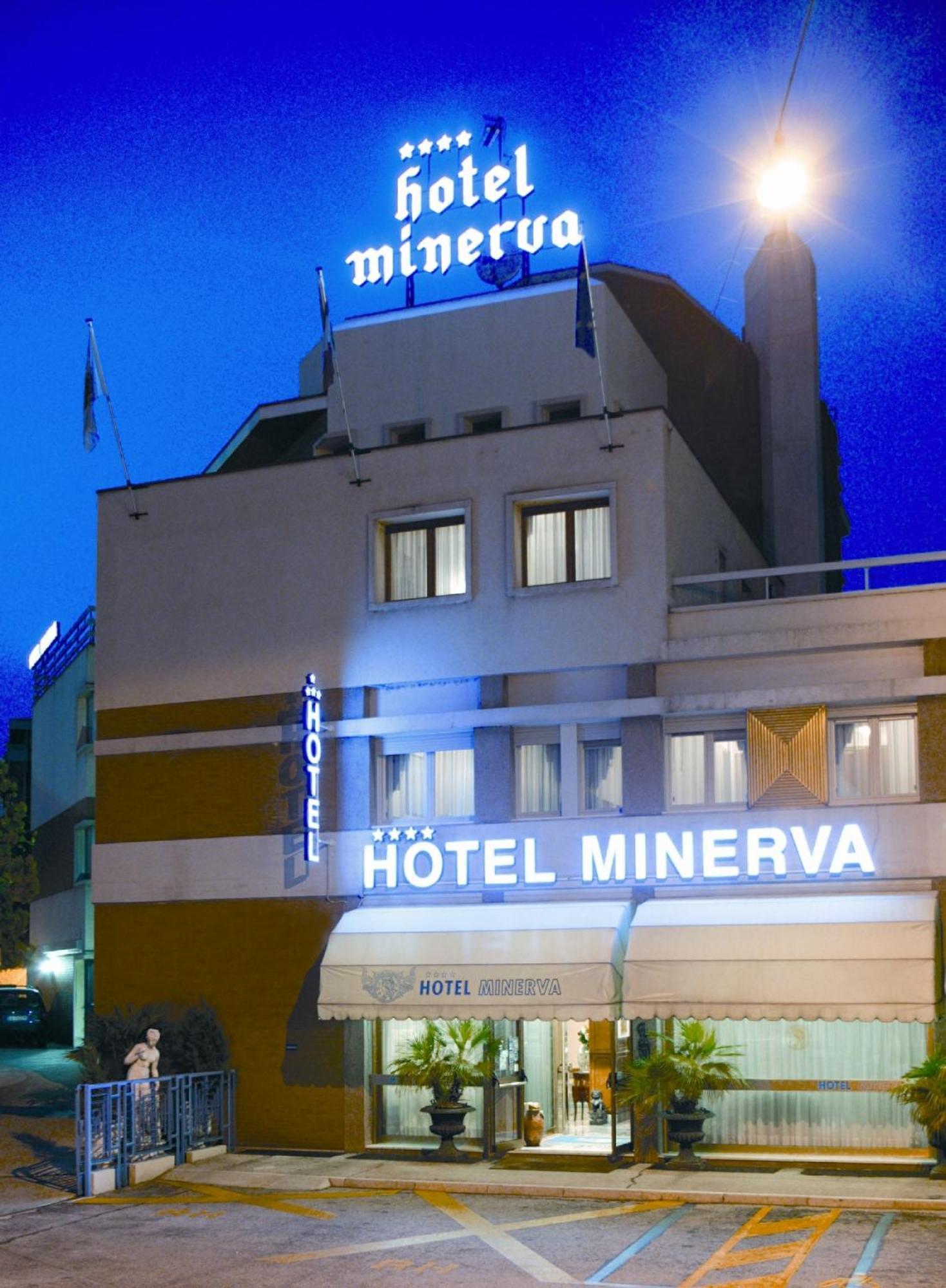 Hotel Minerva Pordenone Esterno foto