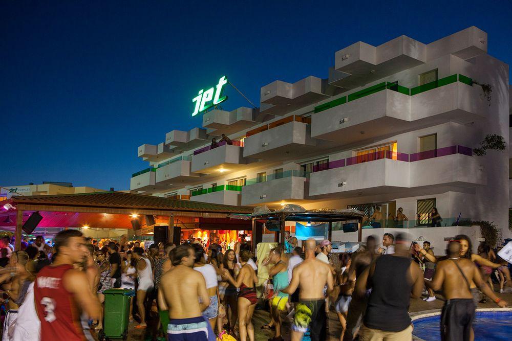 Apartamentos Jet - Adults Only Playa d'en Bossa Esterno foto