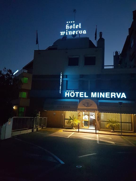 Hotel Minerva Pordenone Esterno foto