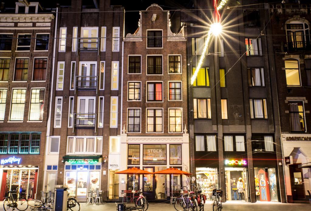 Hotel The Exchange Amsterdam Esterno foto